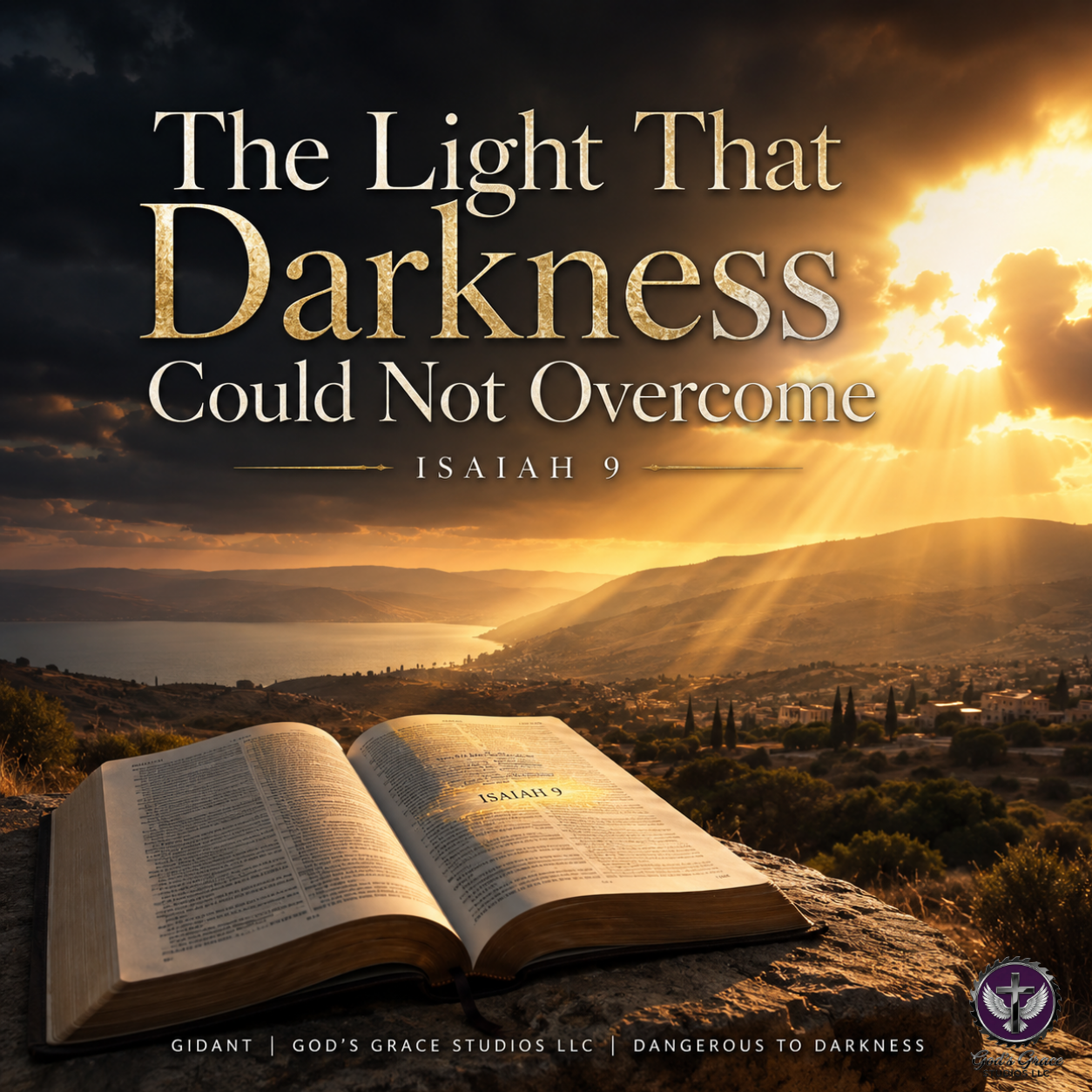 Isaiah Day 9: The Light That Darkness Could Not Overcome