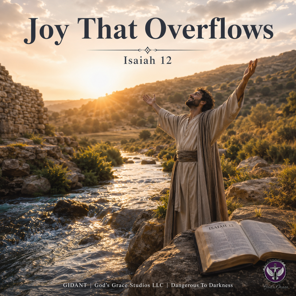 Isaiah Day 12: Joy That Overflows