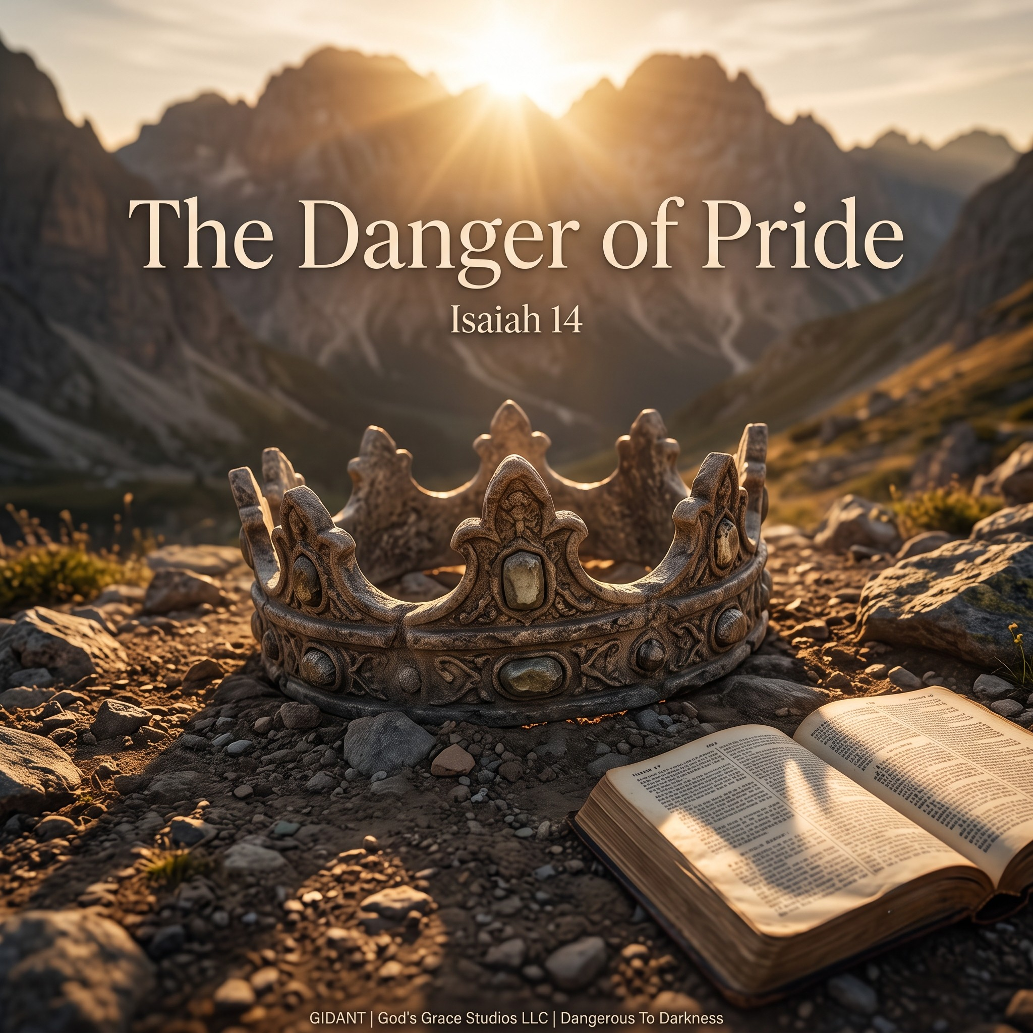 Isaiah Day 14: The Danger of Pride