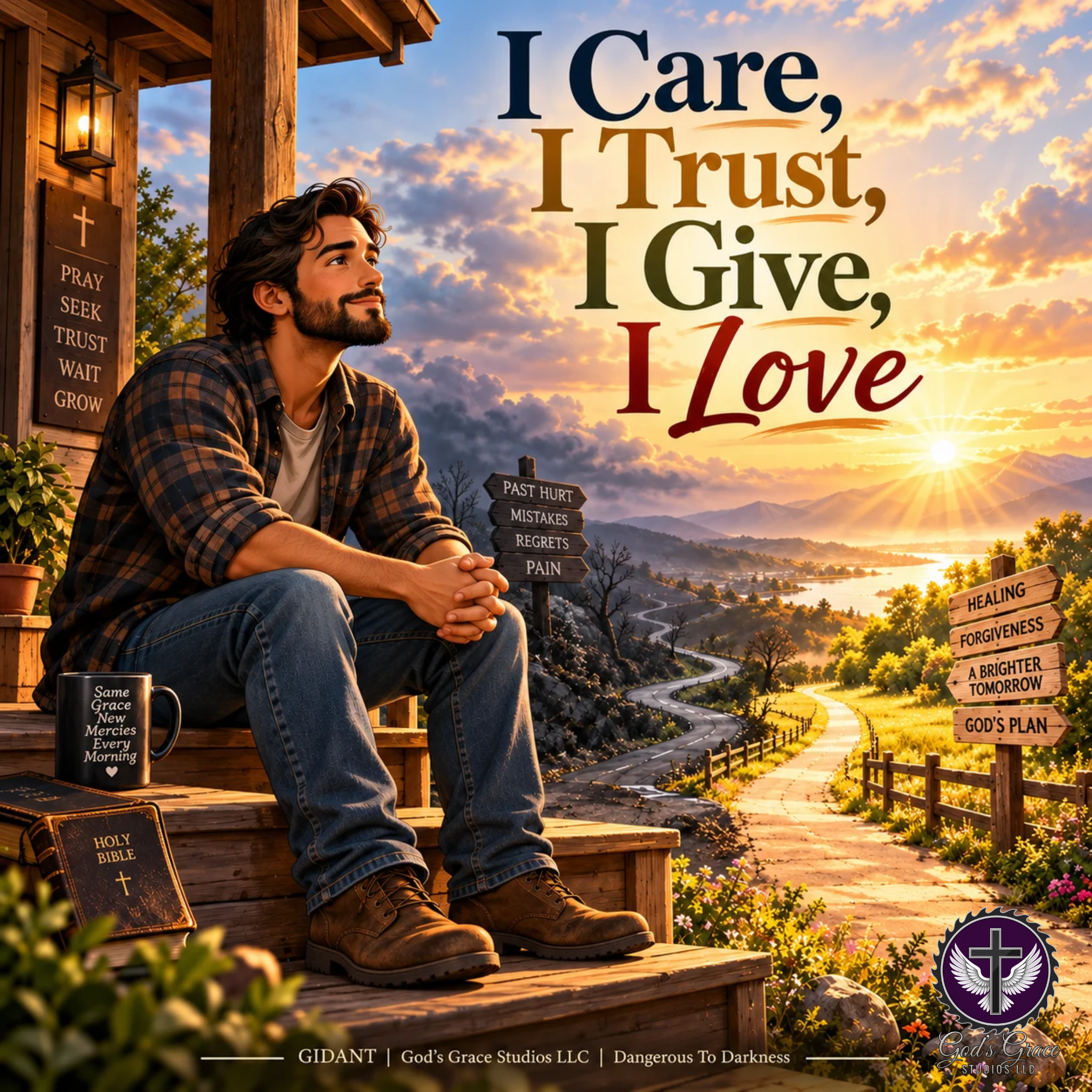 I Care, I Trust, I Give, I Love
