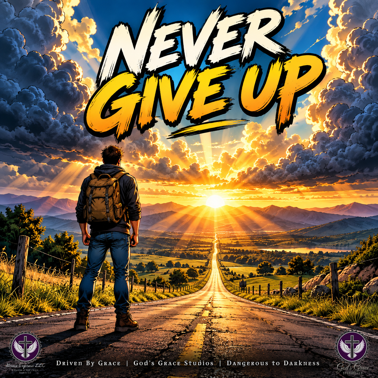 Never Give Up