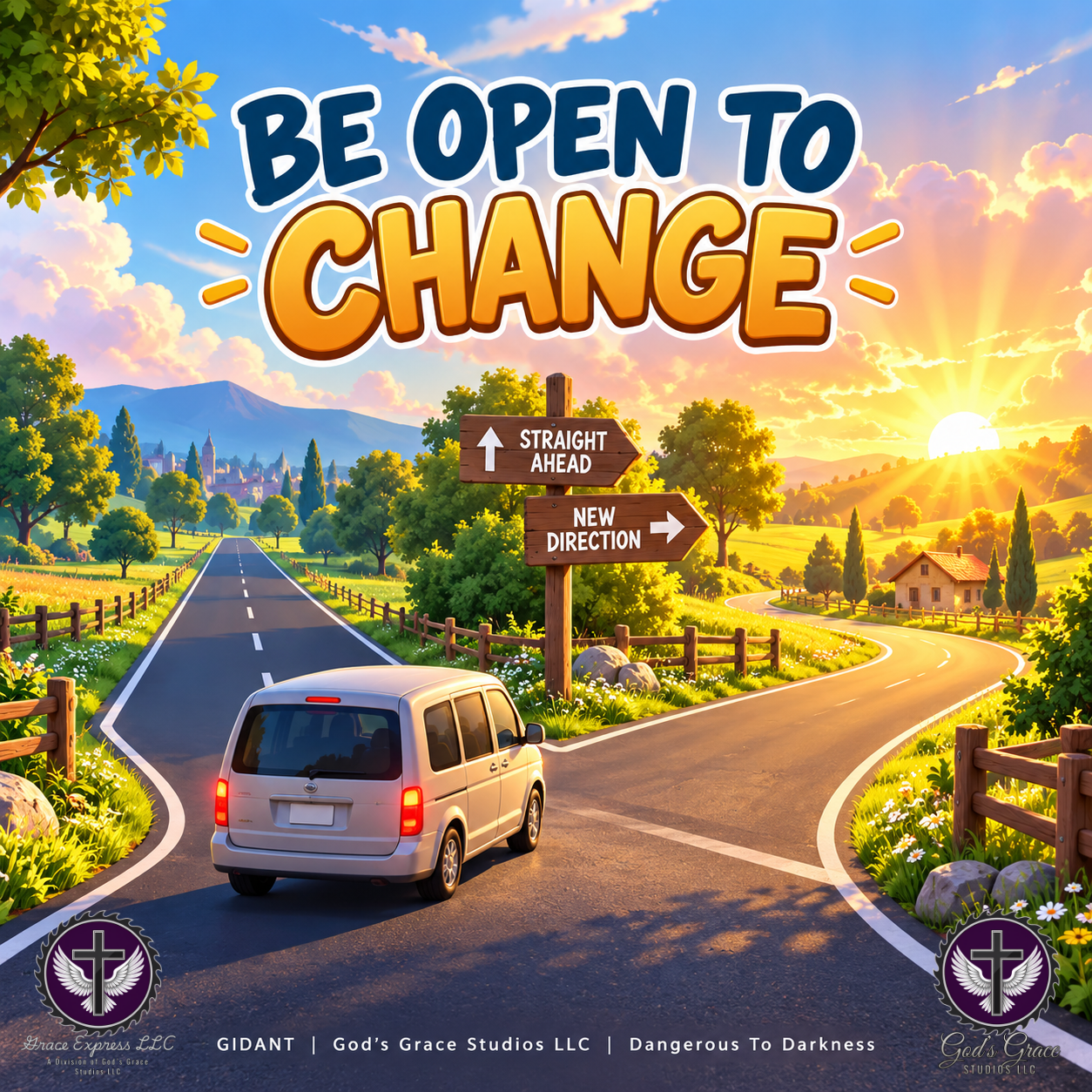 Be Open To Change