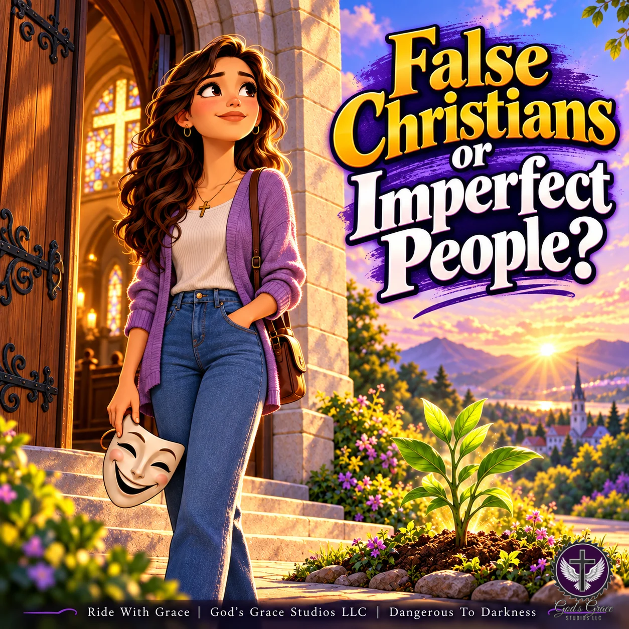 False Christians or Imperfect People?