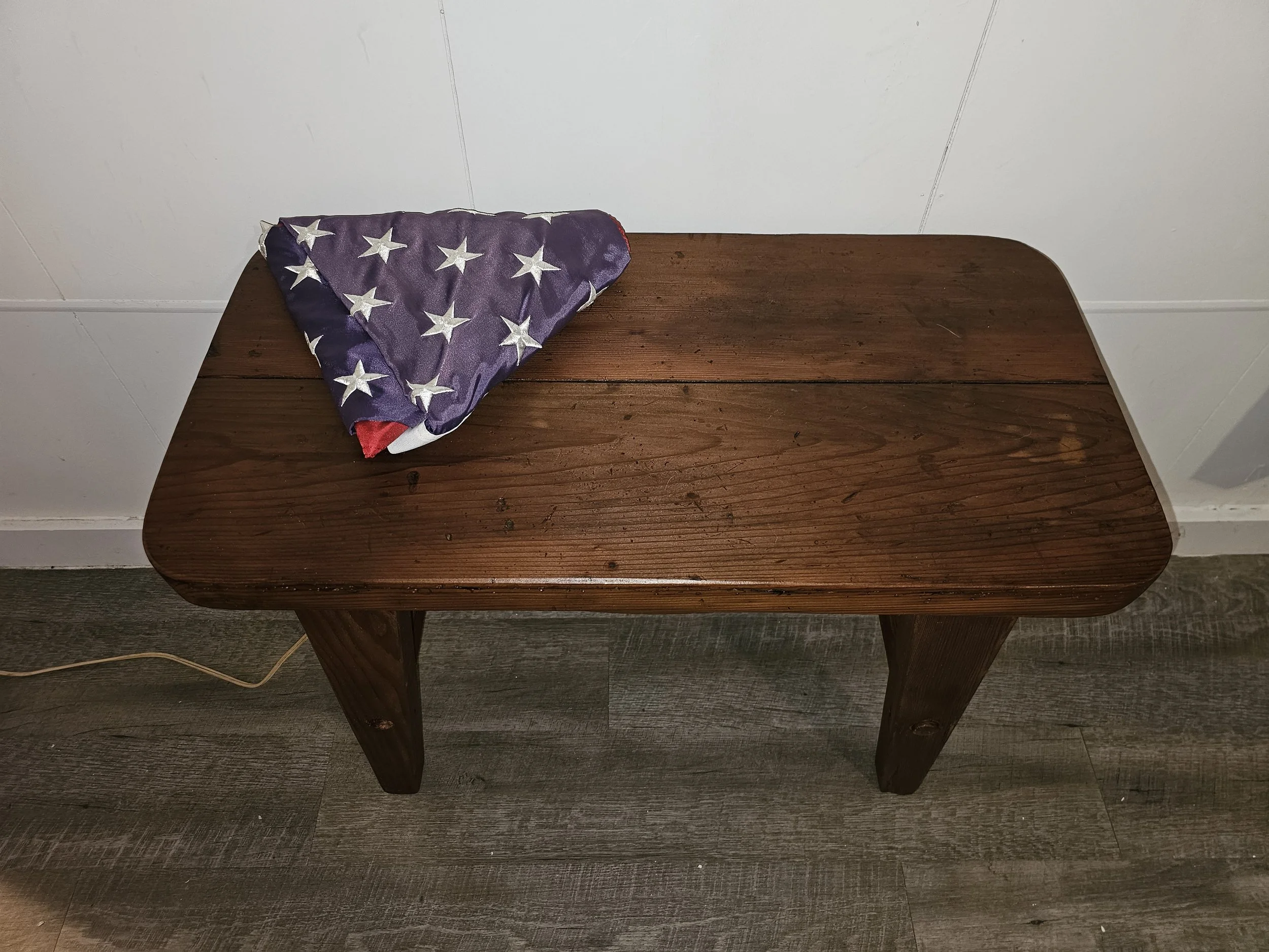 Refinished Rustic Table