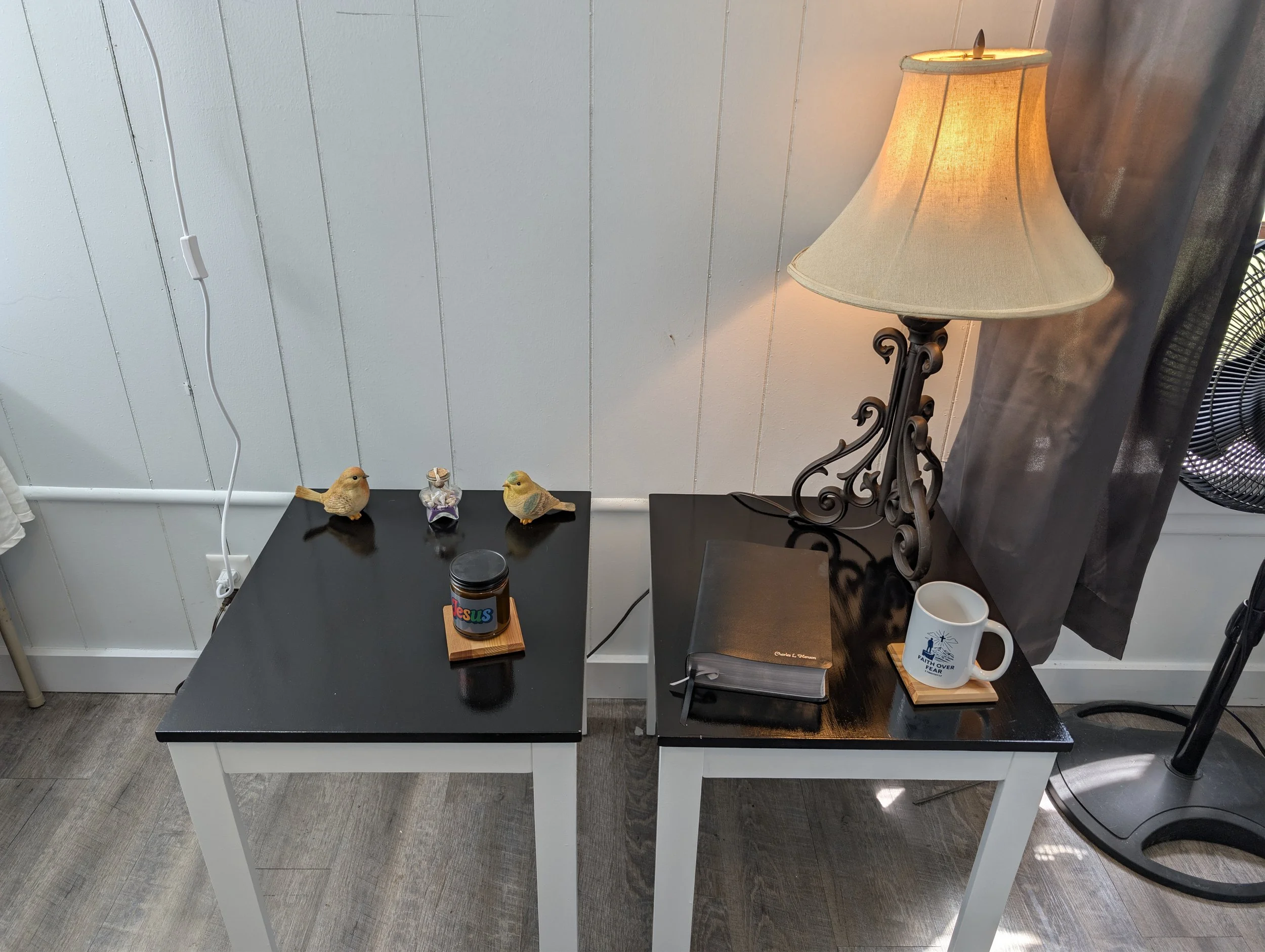 Refinished End Tables