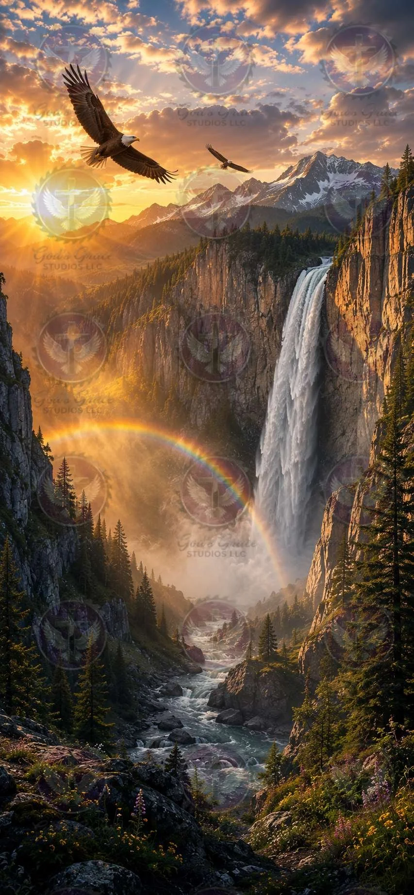 Creation Speaks - Phone Wallpaper