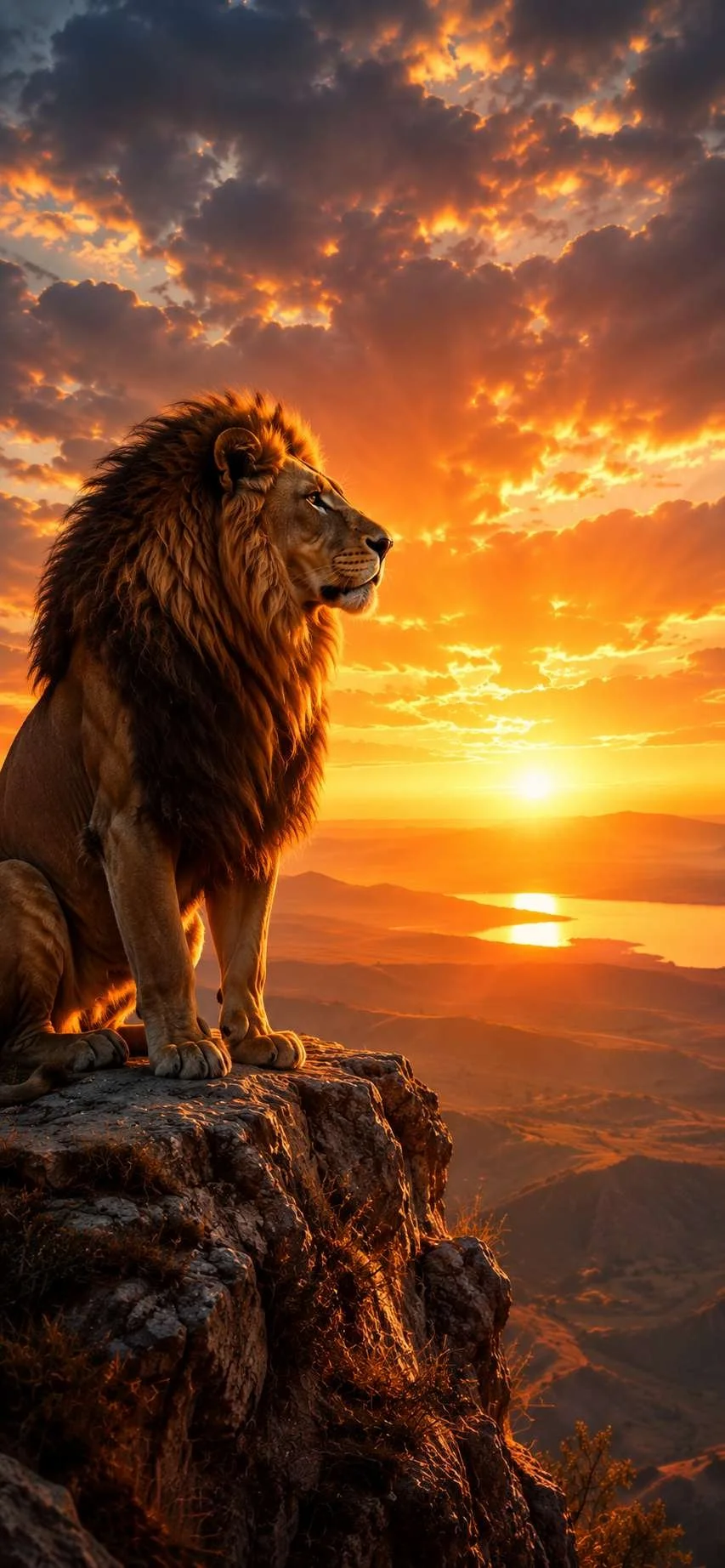 Lion of Judah - Phone Wallpaper