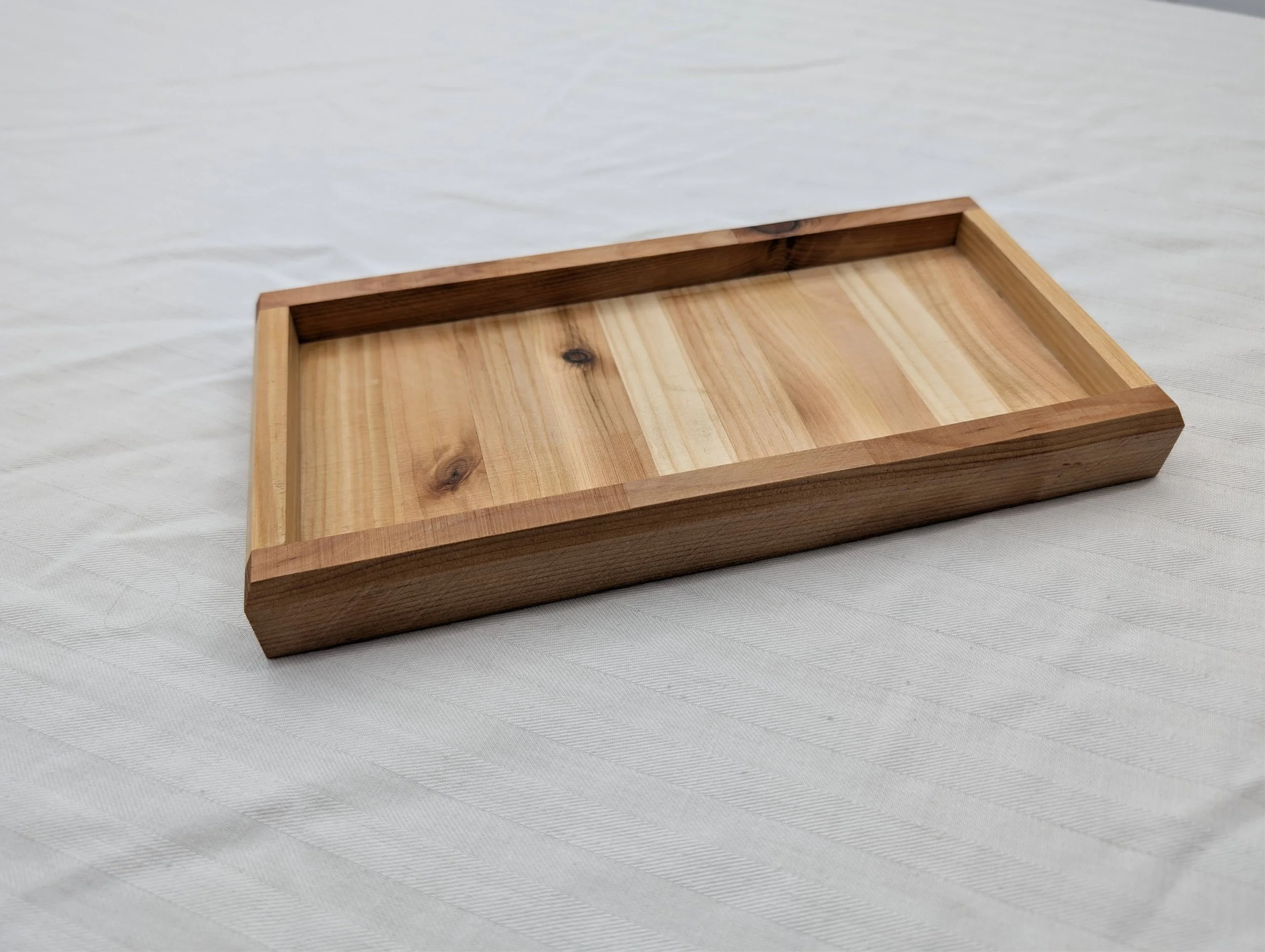 Cedar Small Tray