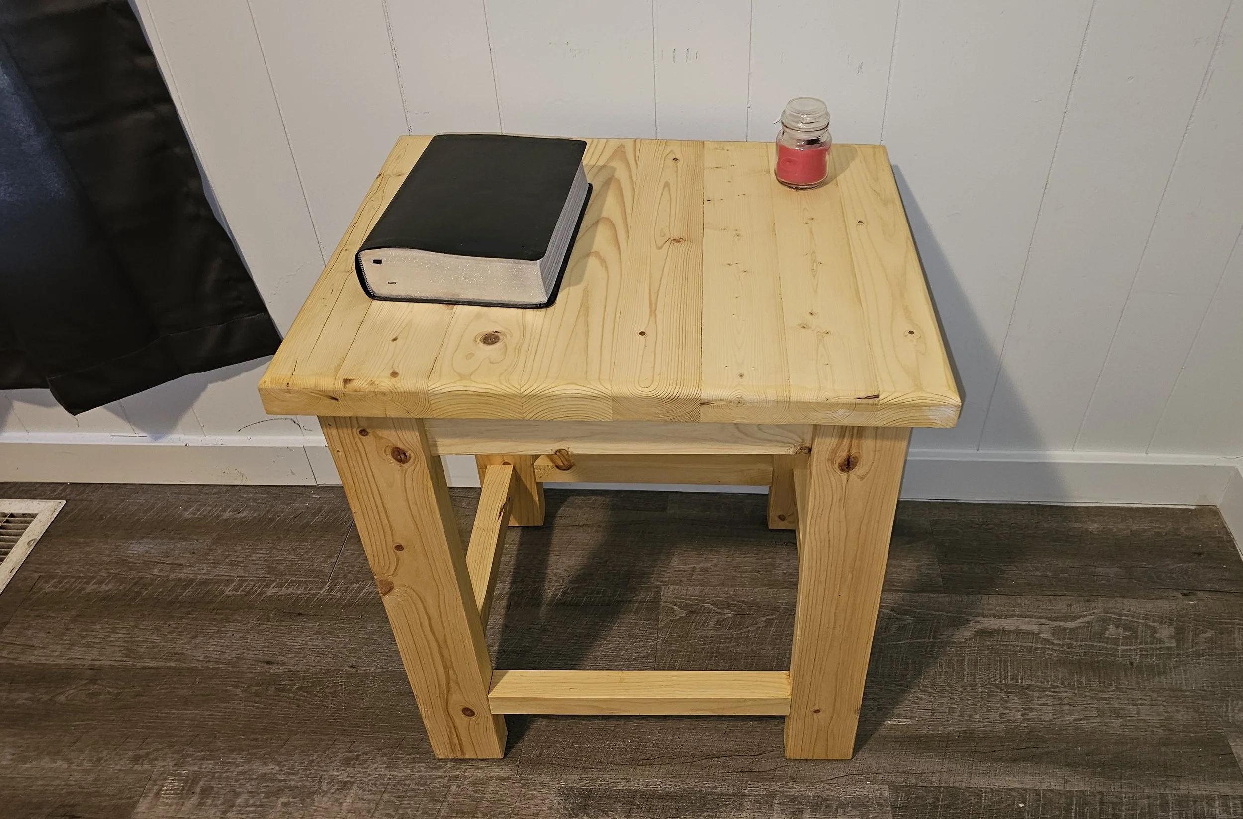 Rustic Pine Table