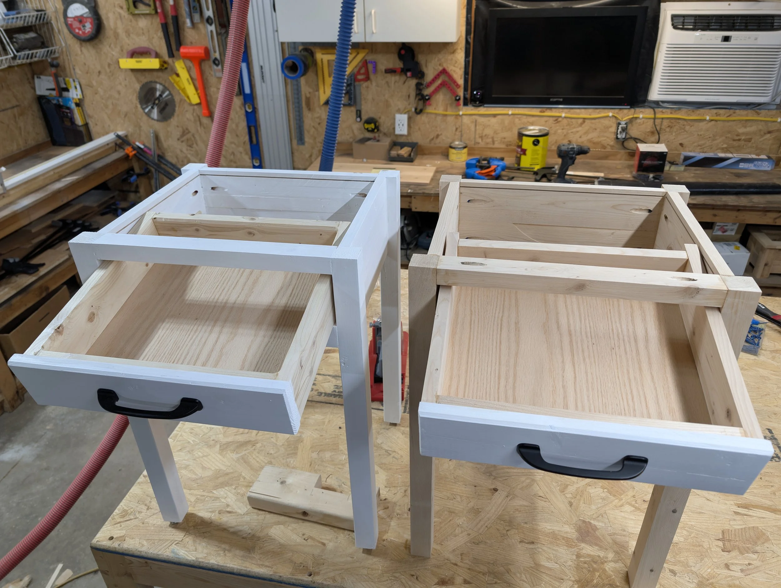 End Tables Mid Build