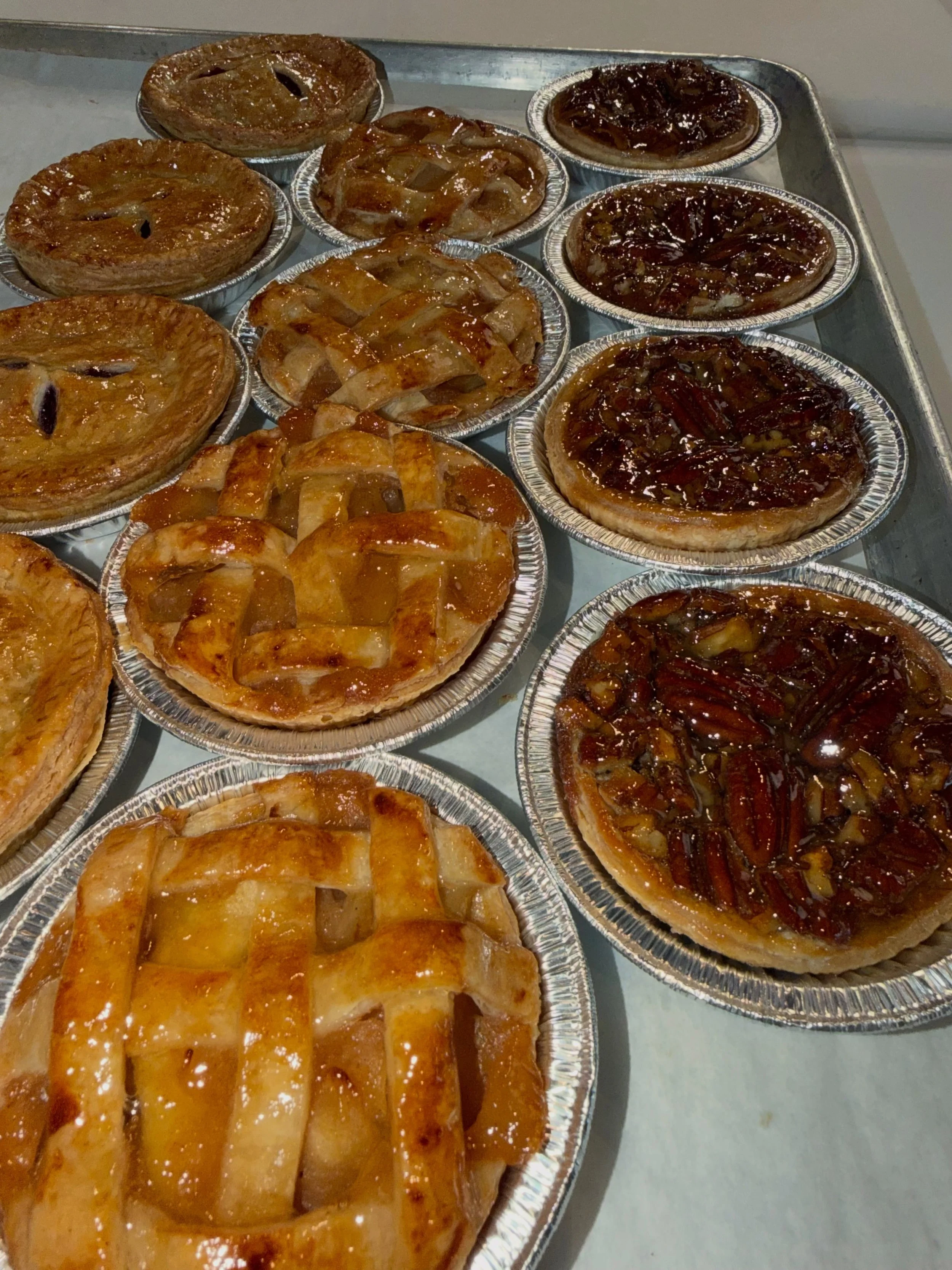 Pies pies pies pies @thedelicatessenaz coming starting NOV 1