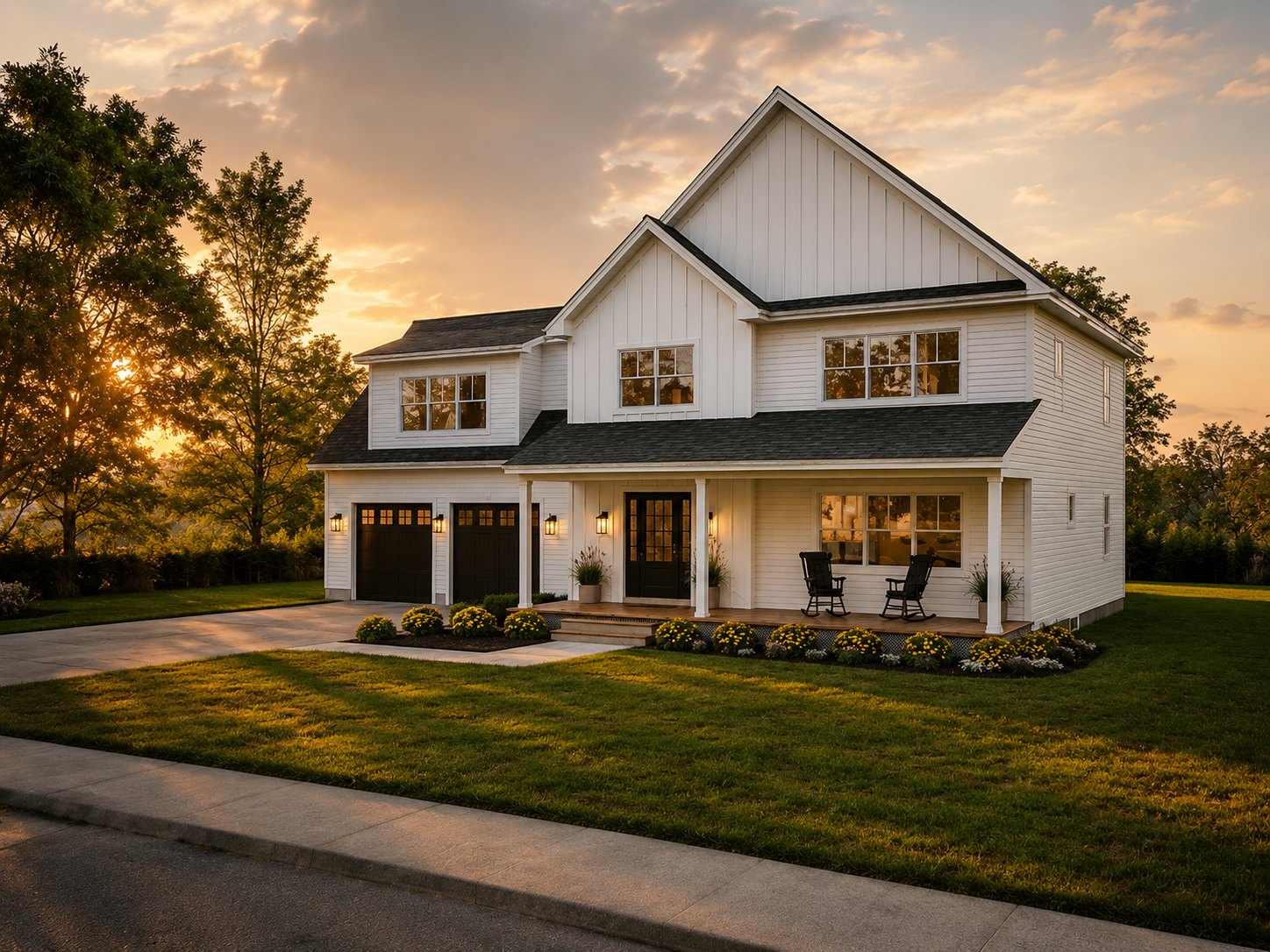 The Hemlock Exterior Render