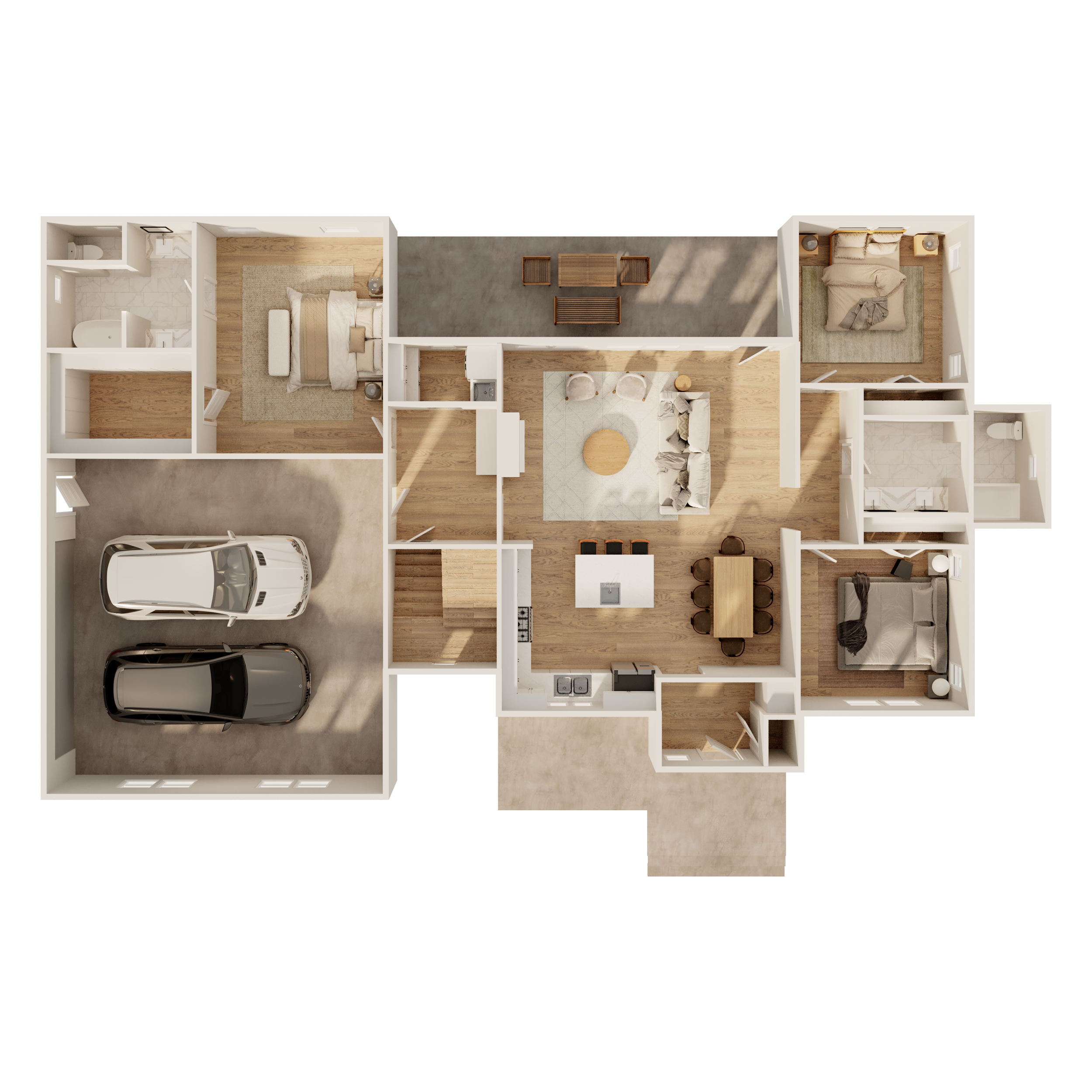 Mountain View Floorplan