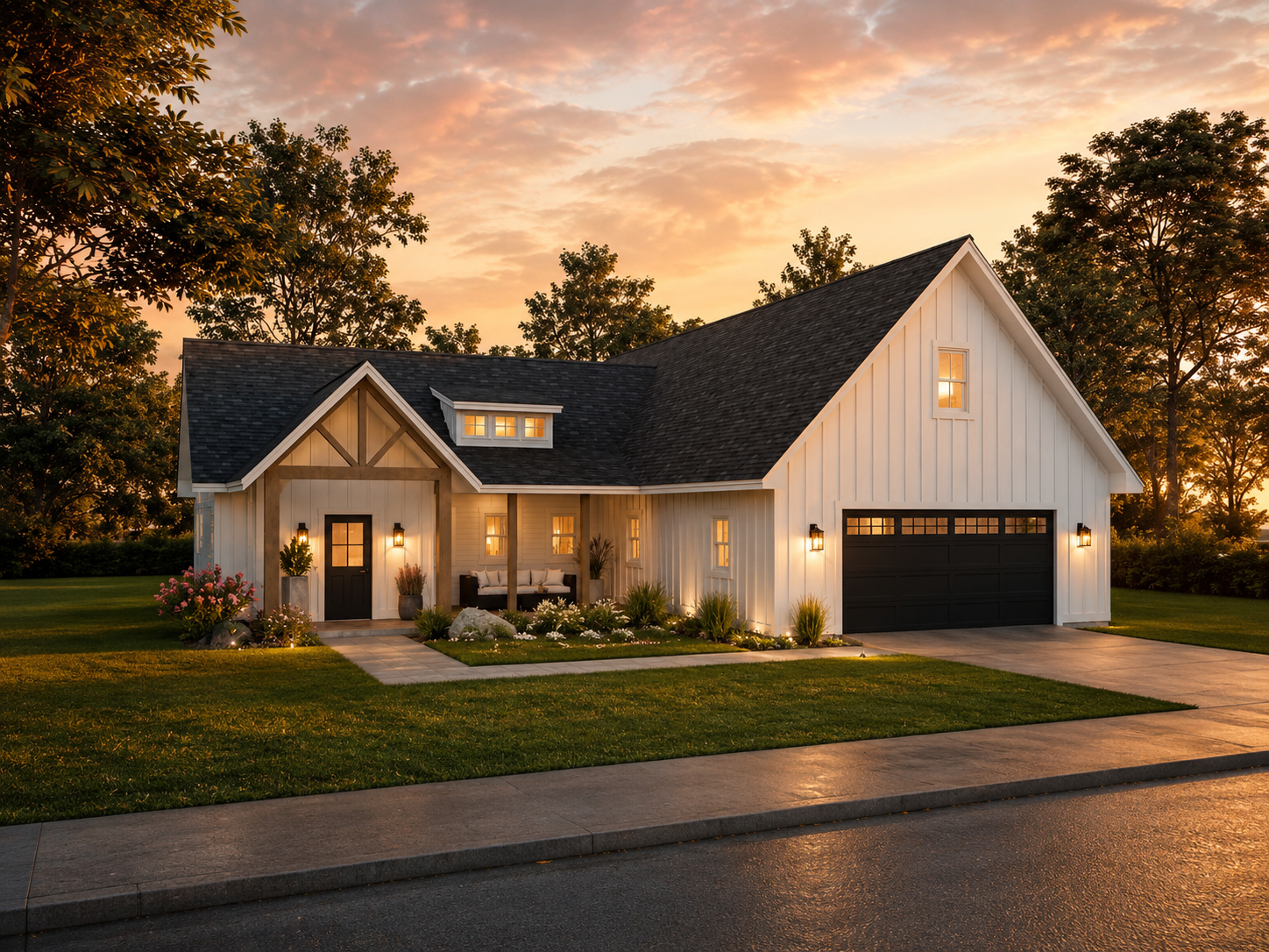 Willow Exterior Render