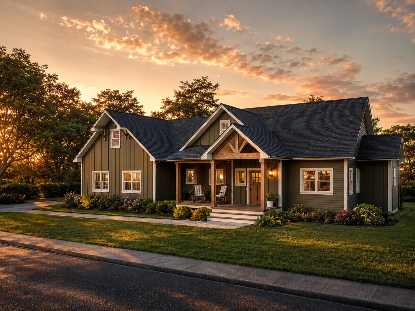Mountain View Exterior Render