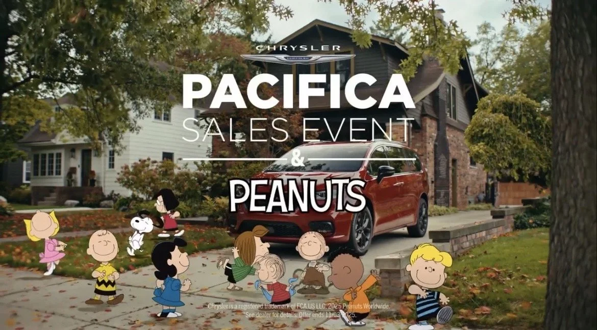 CHRYSLER PACIFIC PEANUTS-ASSISTANT WARDROBE STYLIST