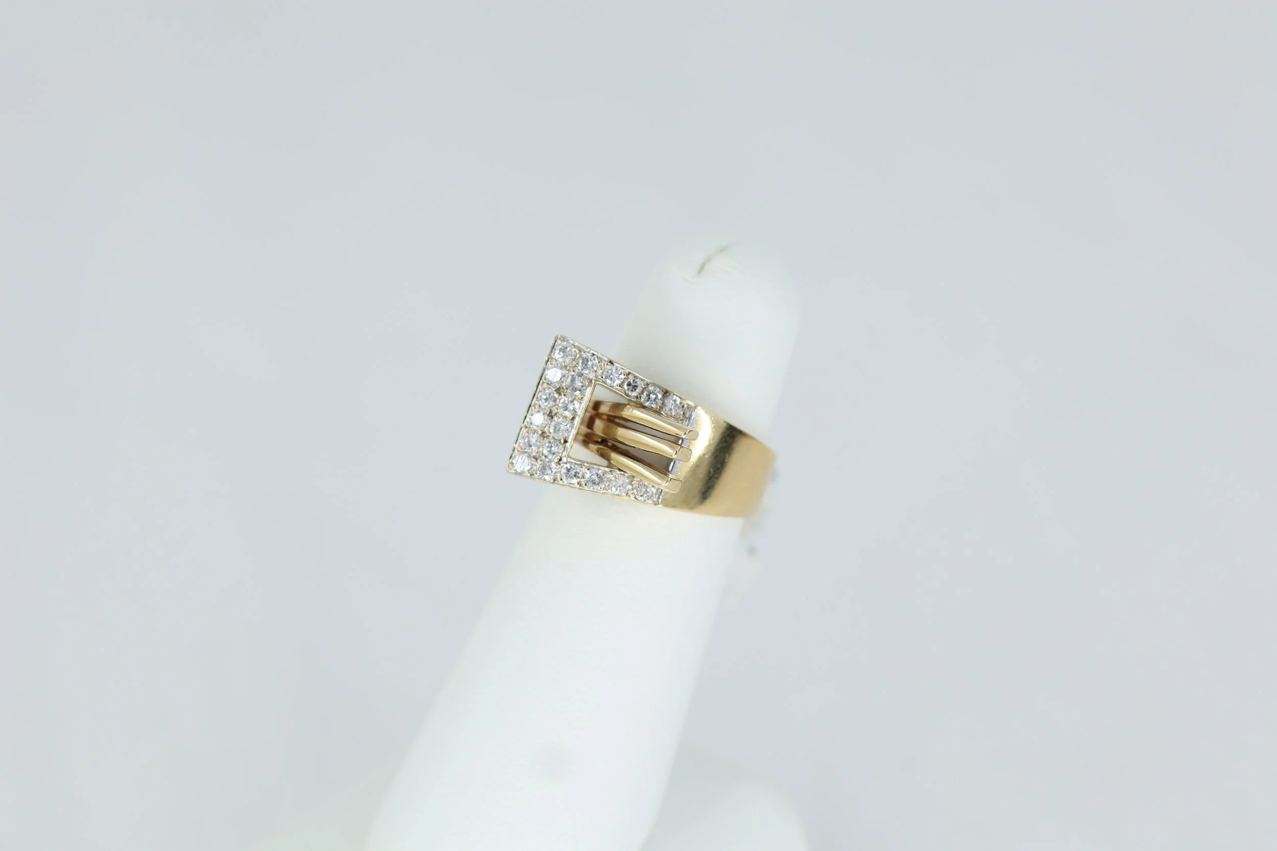 Diamond Signet Ring