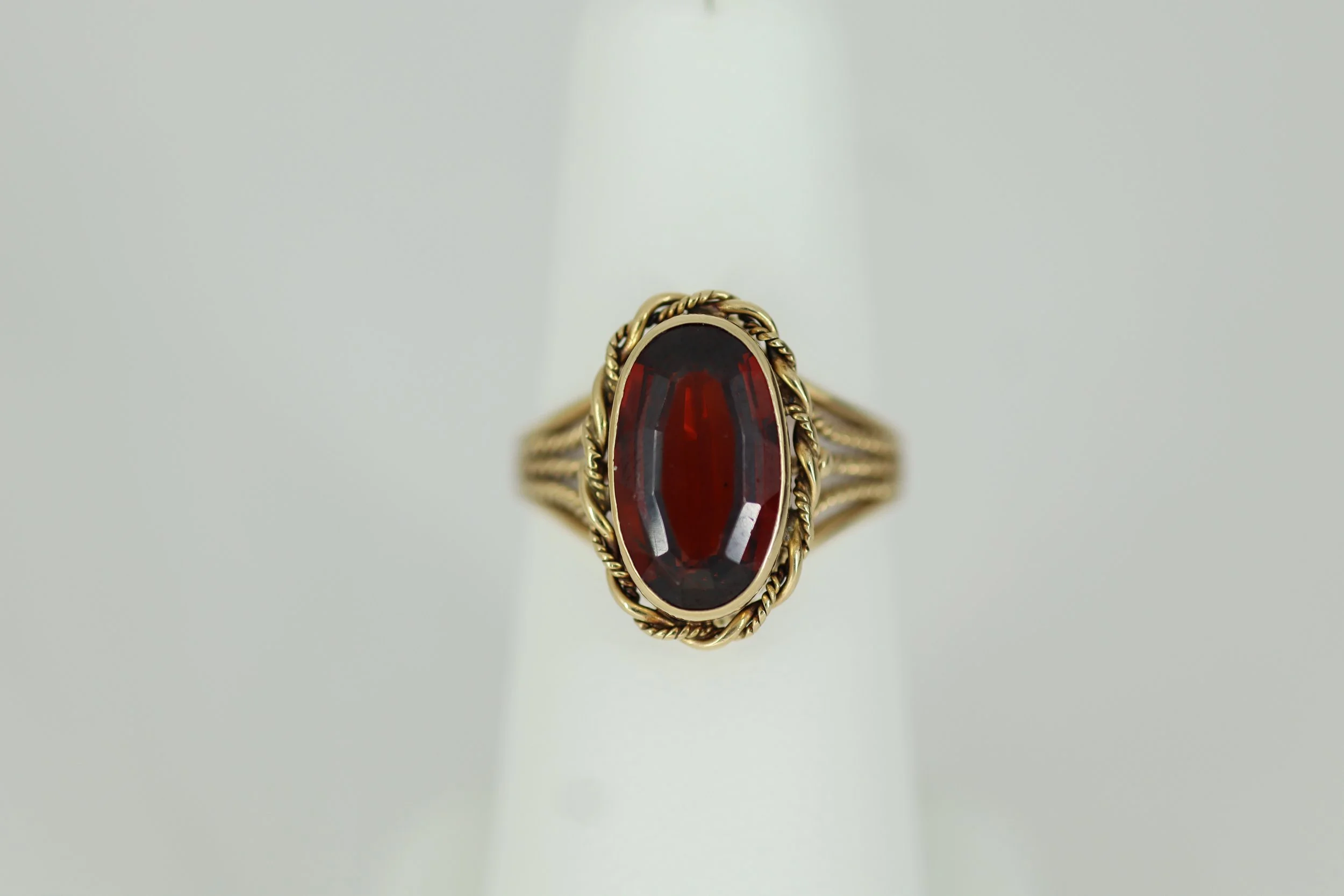 Antique Garnet Ring