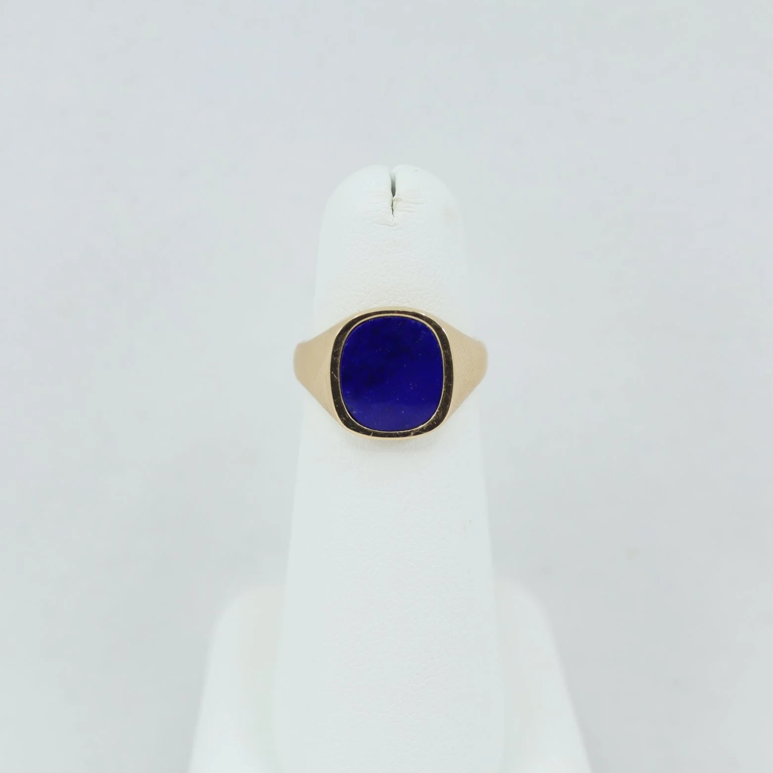 Lapis Lazuli Signet Ring