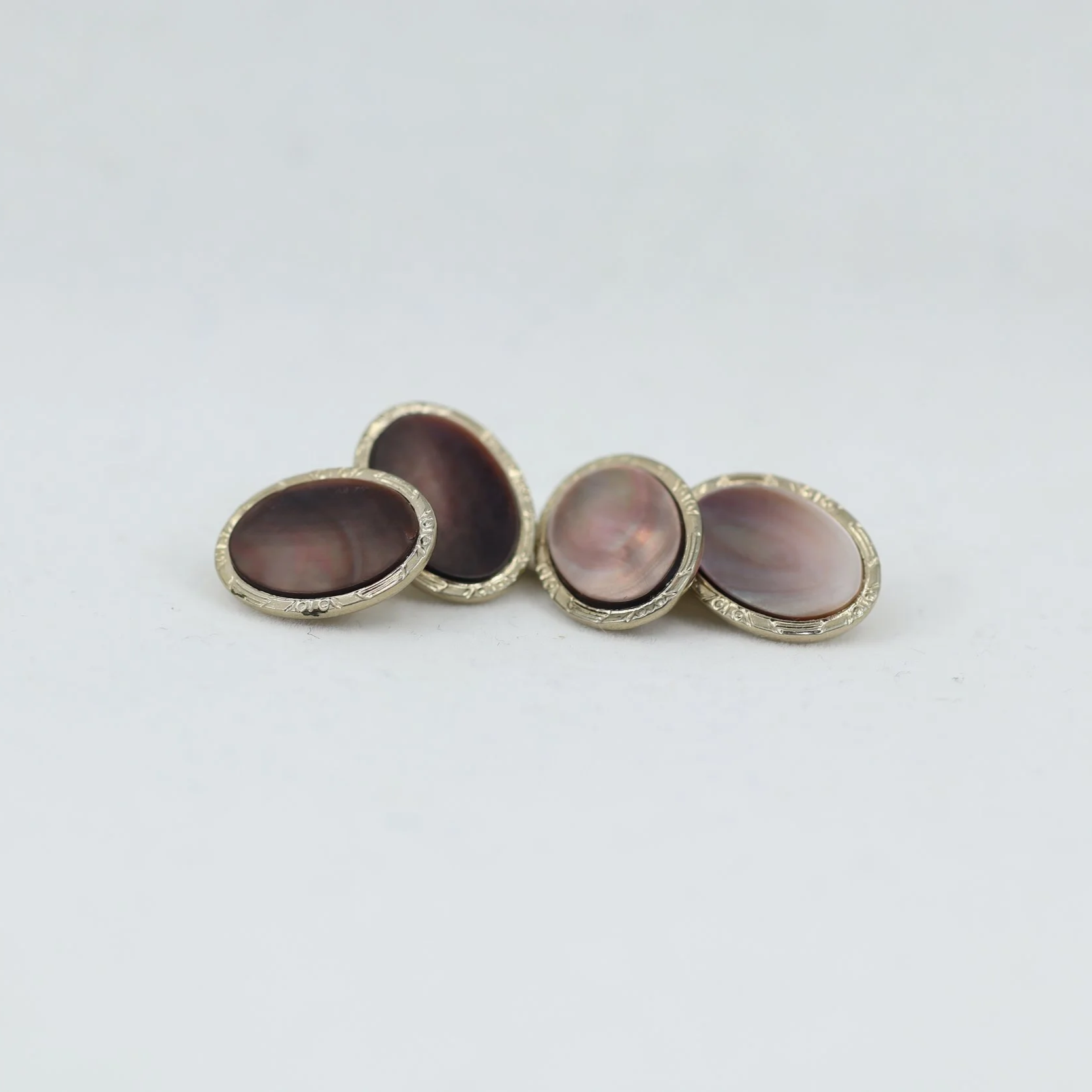 Abalone Oval Cufflinks