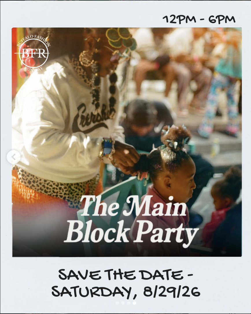 Blank Space Collective @Buffalo Fashion Runway’s The Main Block Party