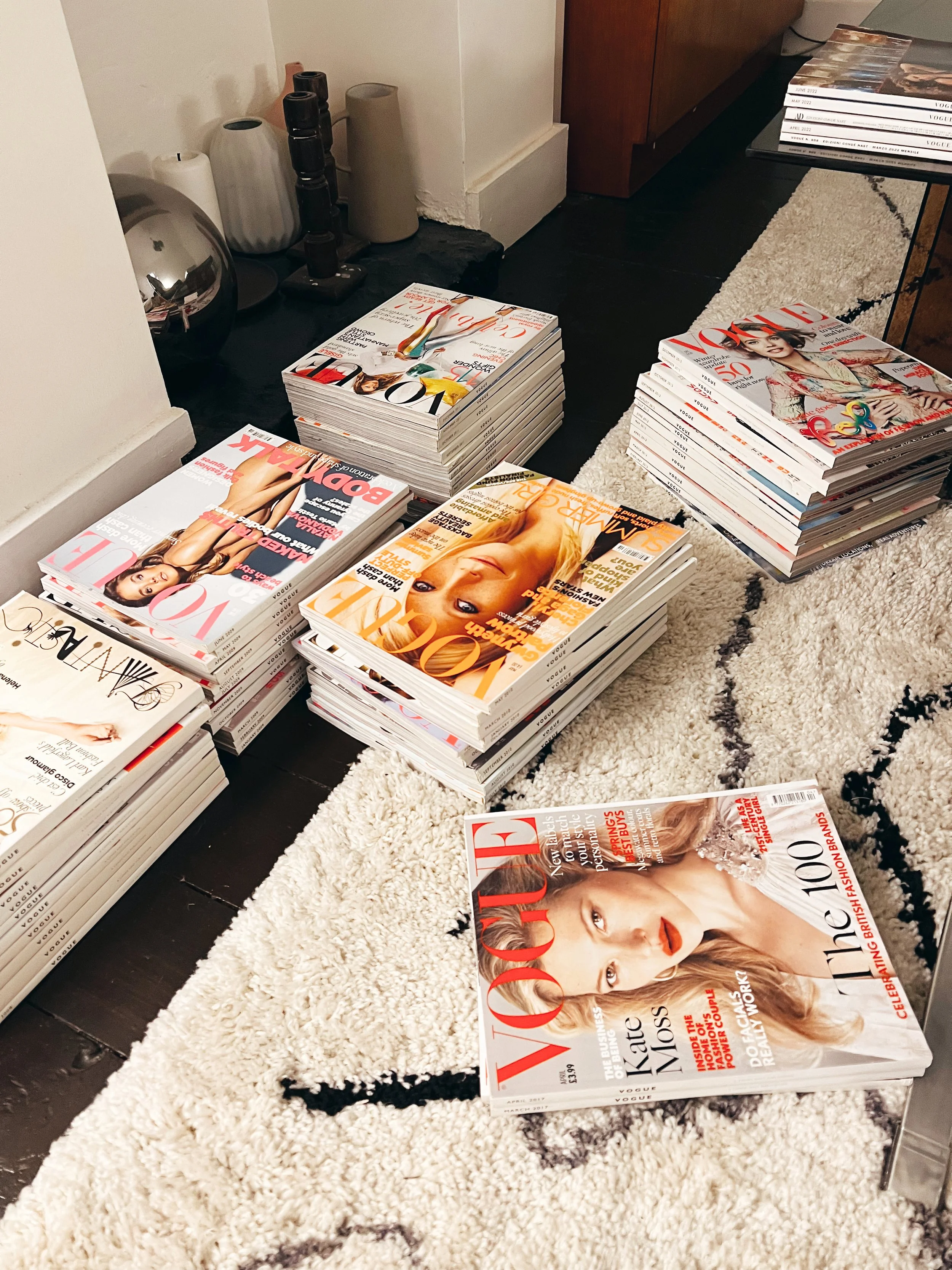 Completists: British Vogue edition