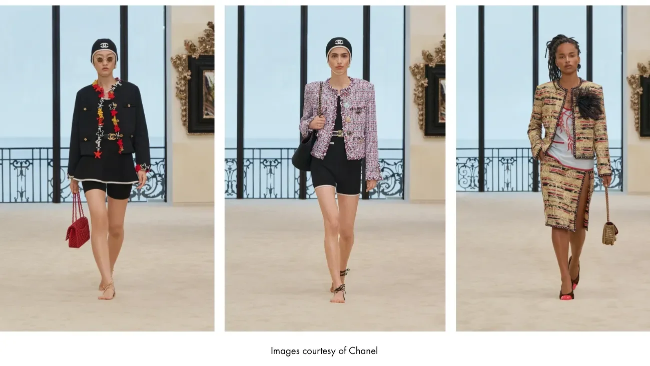 Collections: Chanel’s Cruise collection crystallises its metamorphosis