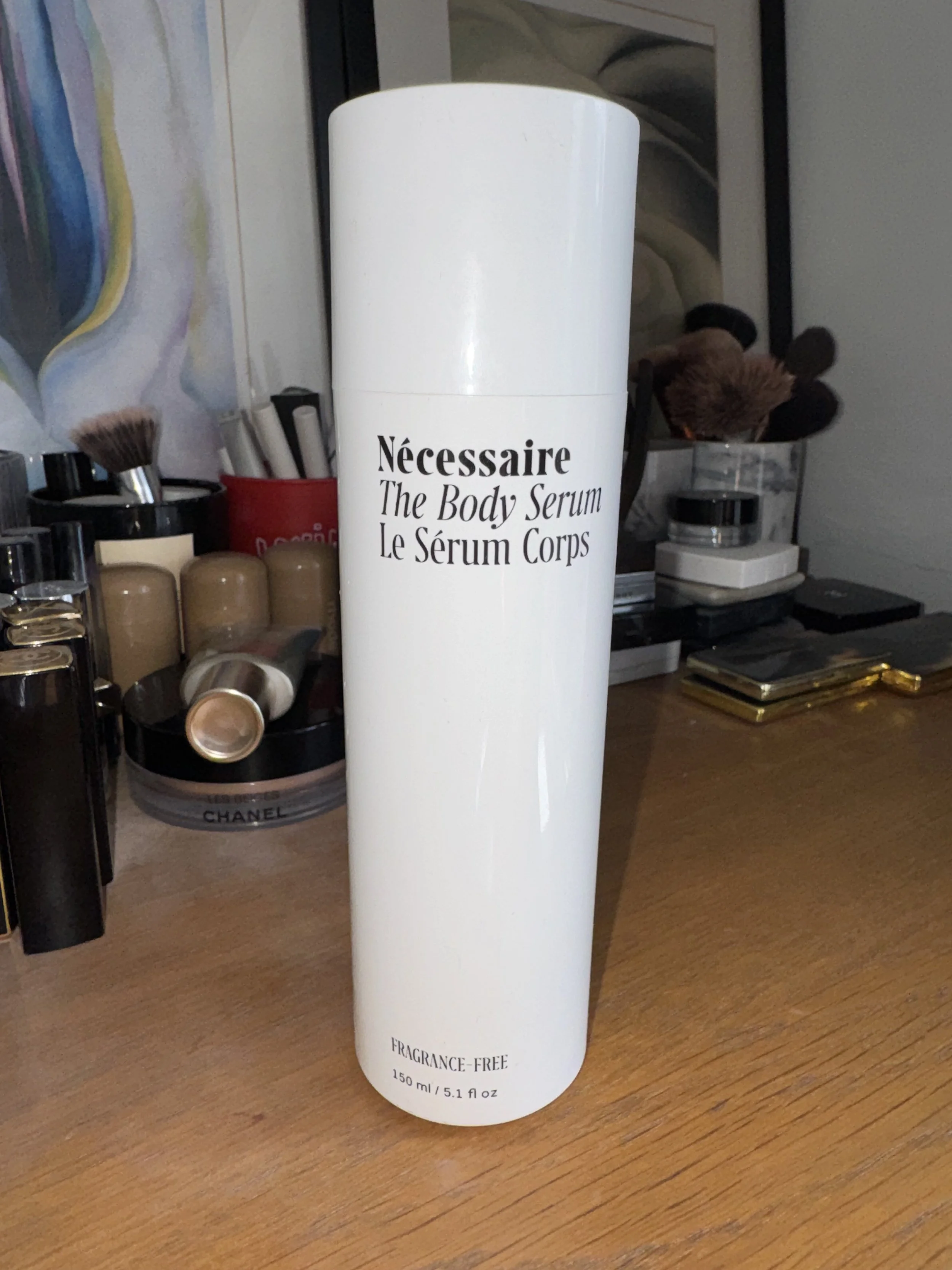 Necessaire body serum