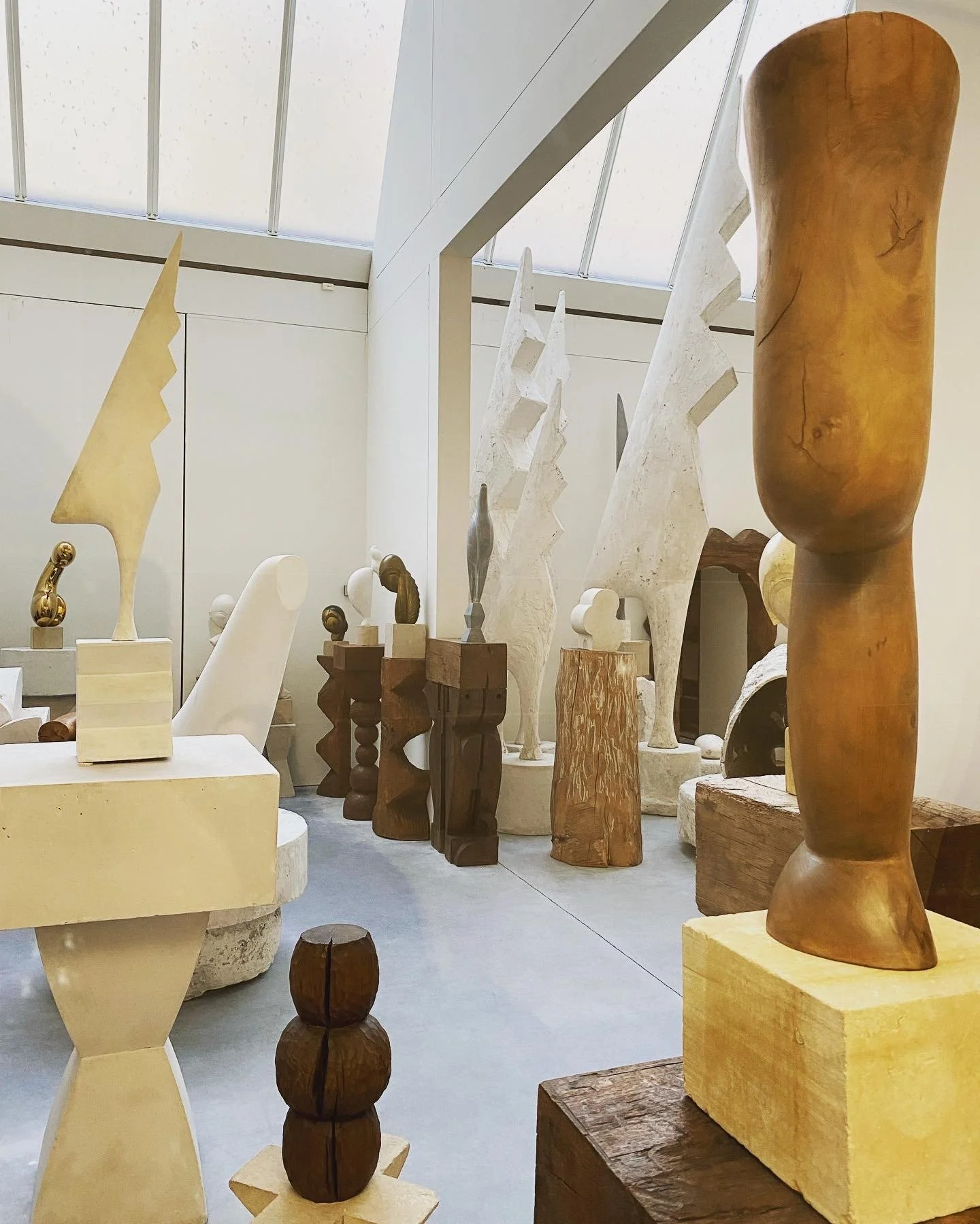 Constantin Brâncuși sculptures