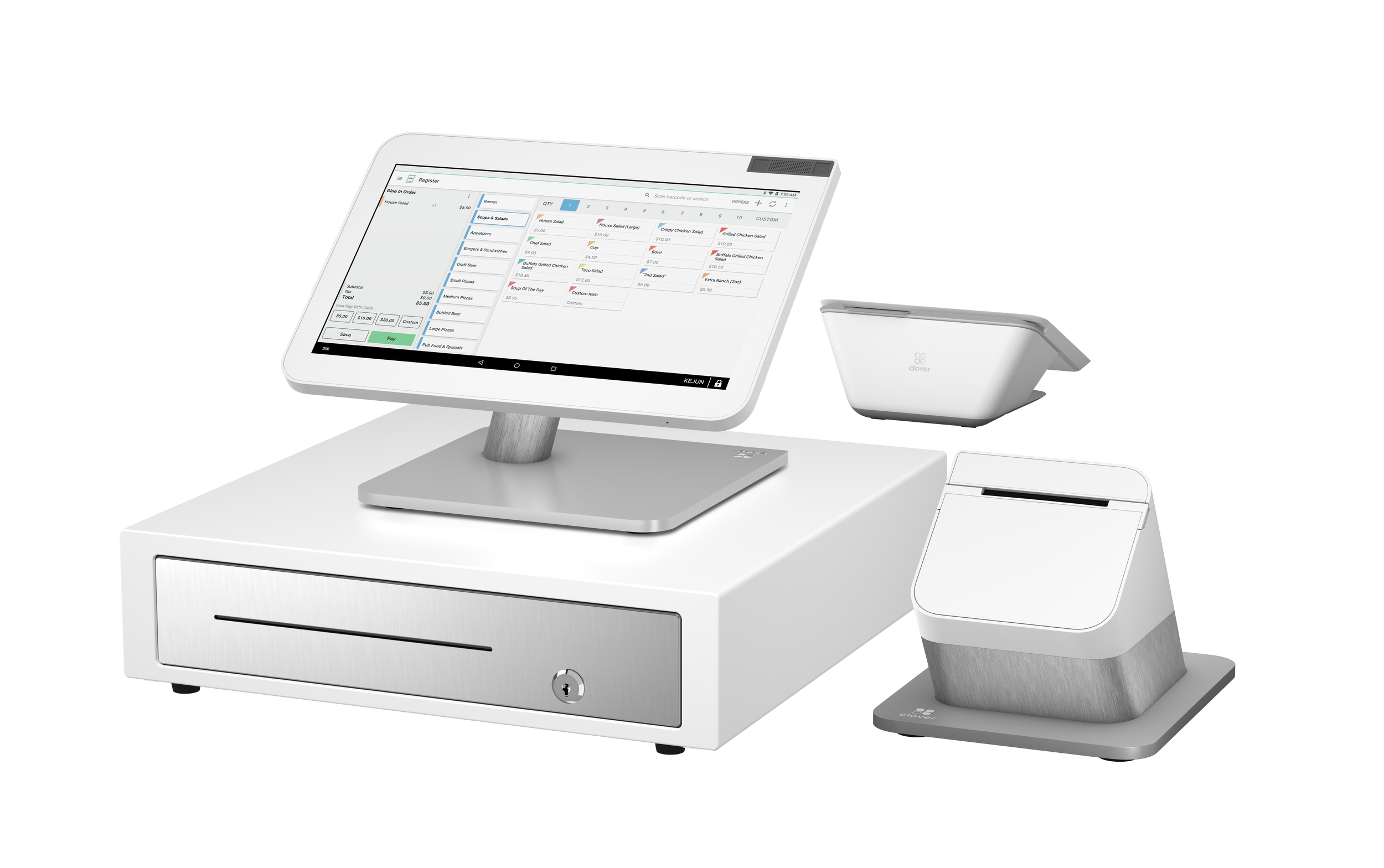 Clover Station Duo POS