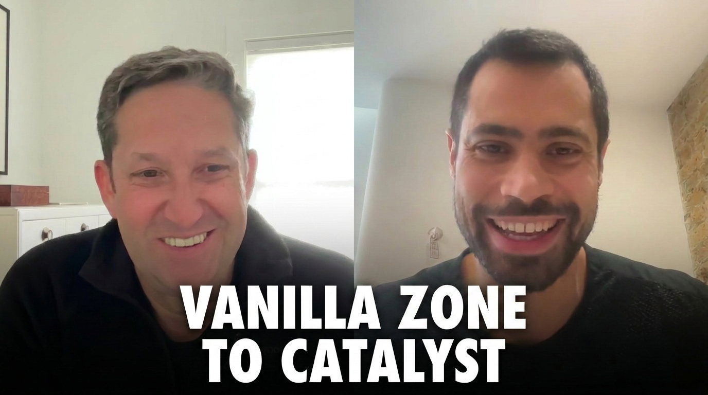 From Vanilla Zone to Catalyst: Paul Simms on Rebuilding Pharma