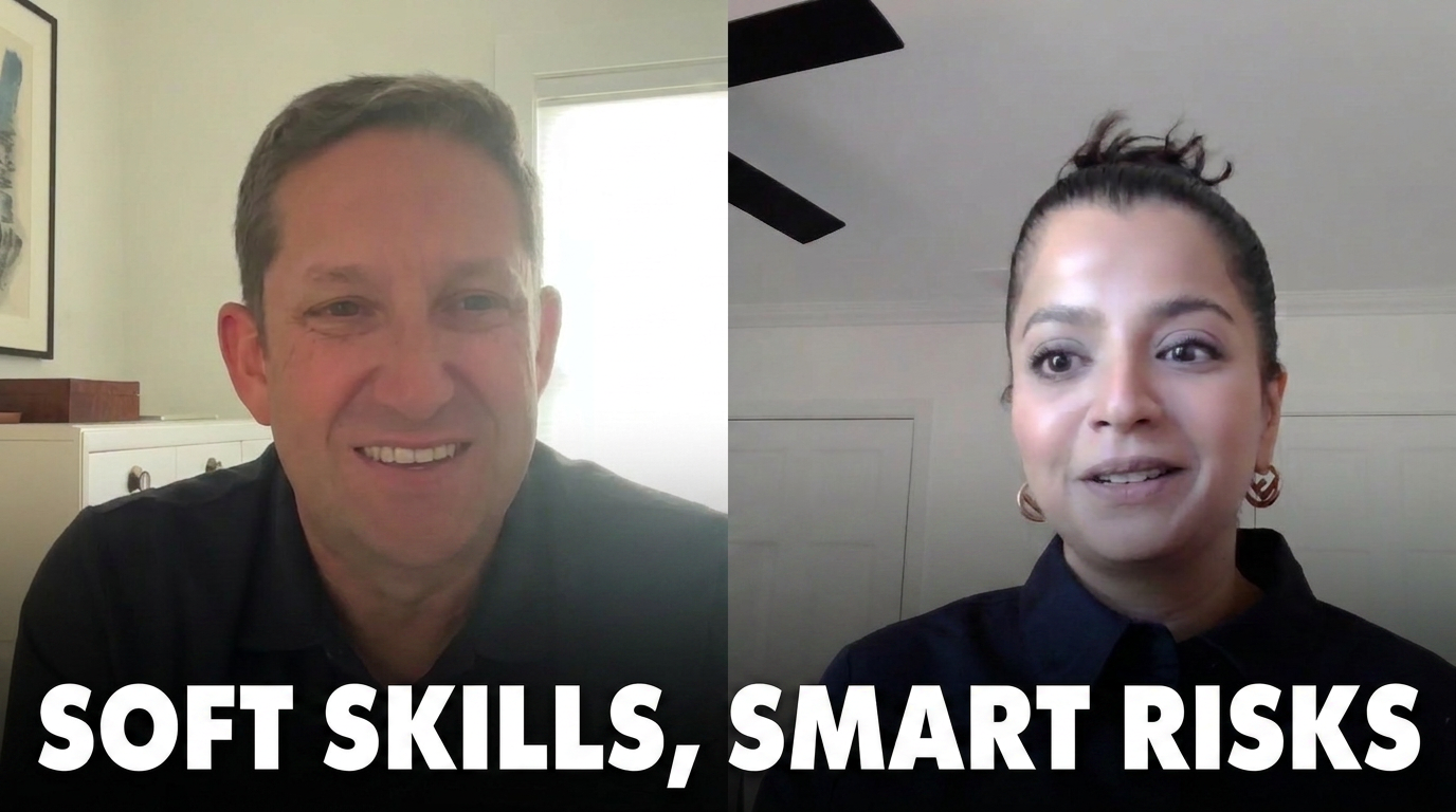 Soft Skills, Smart Risks: Building a Career Without a Blueprint