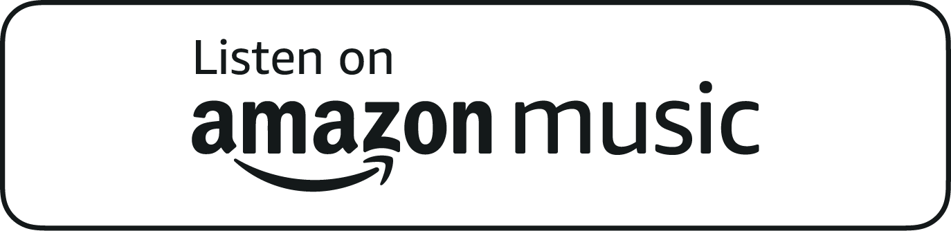 Button with text 'Listen on amazon music'