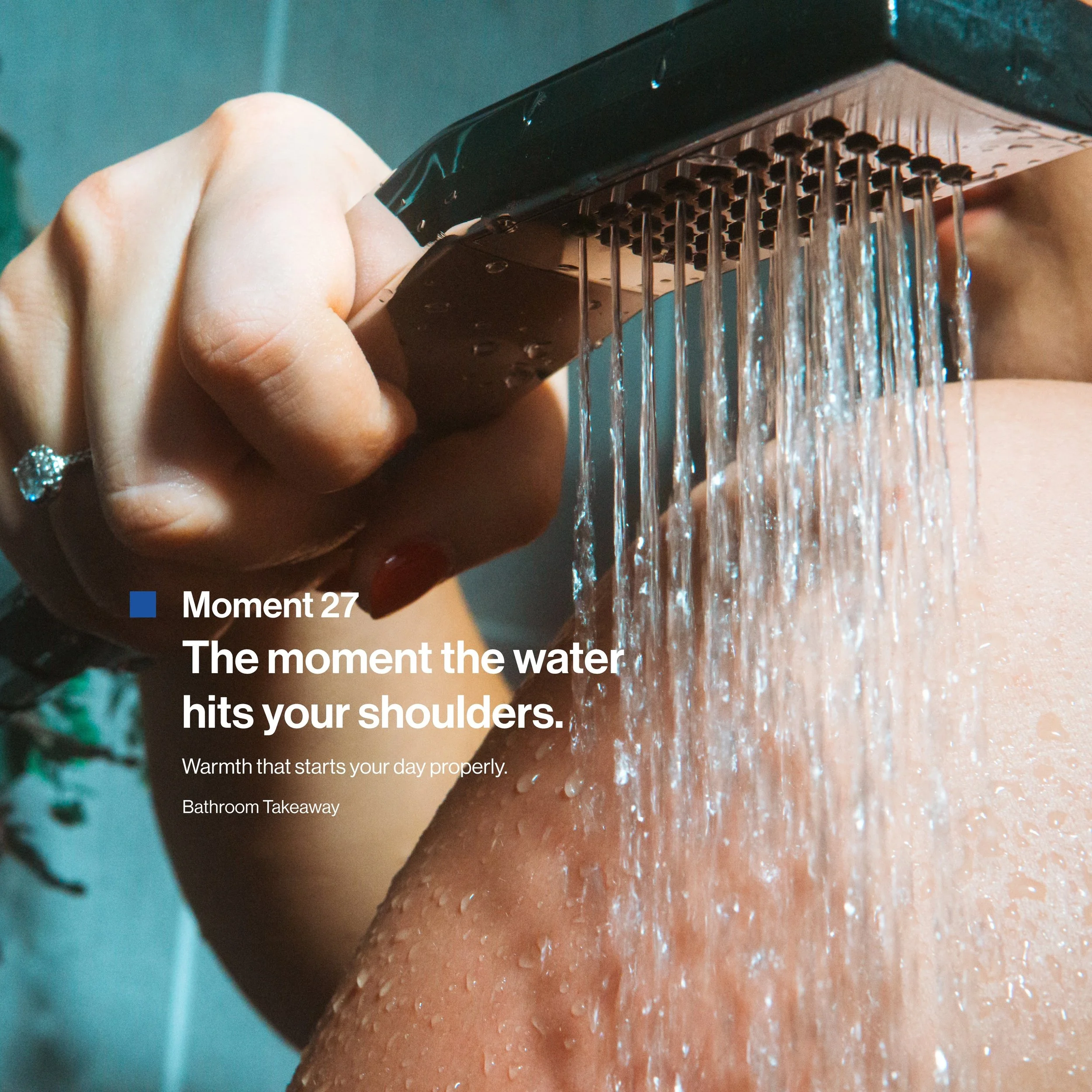 Jan 2026.
Moment 27 - The moment the water hits your shoulders.