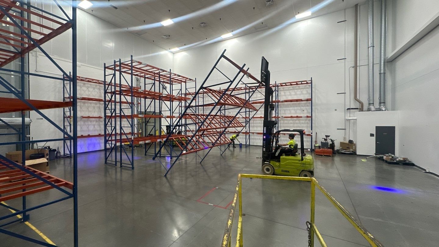 Pallet Racking Installation/Removal