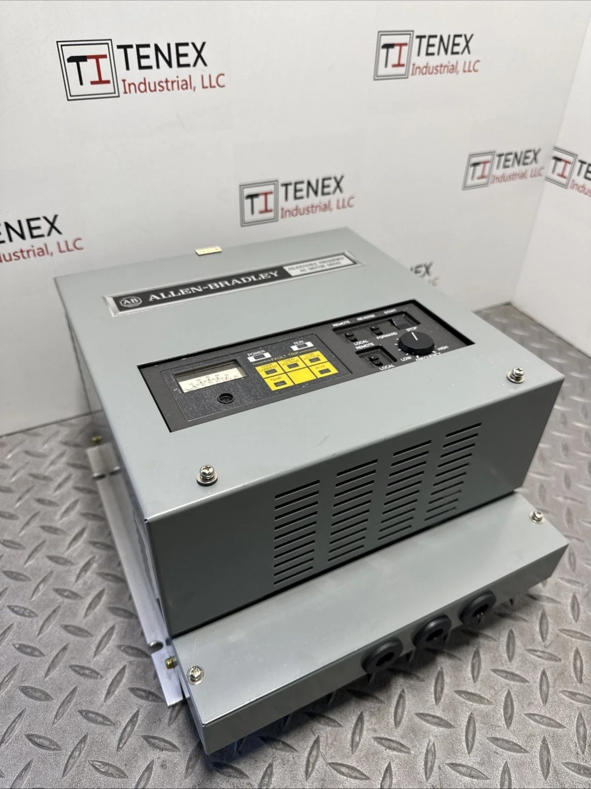 Allen Bradley Bulletin 1332-ZAA Adjustable Frequency Ac Motor Drive Ser B C-12
