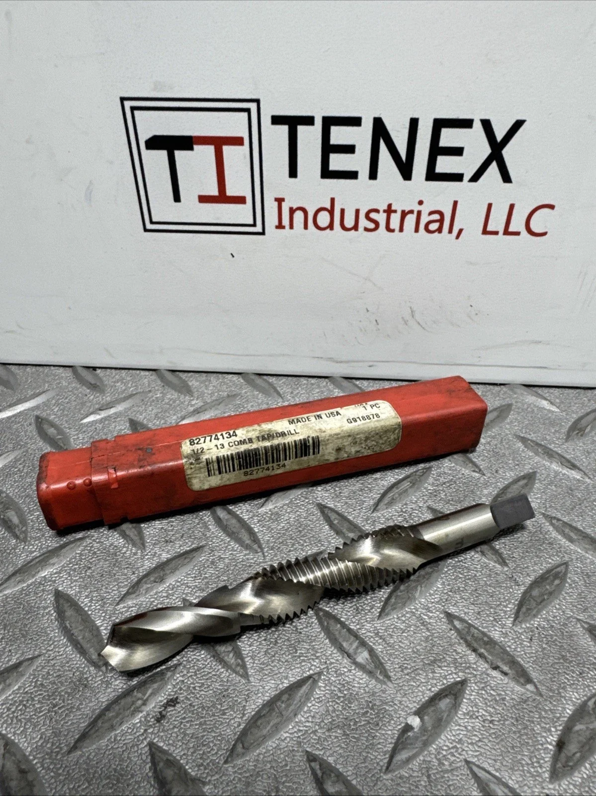 Jarvis 1/2-13 Tap/Drill G918878 C-17