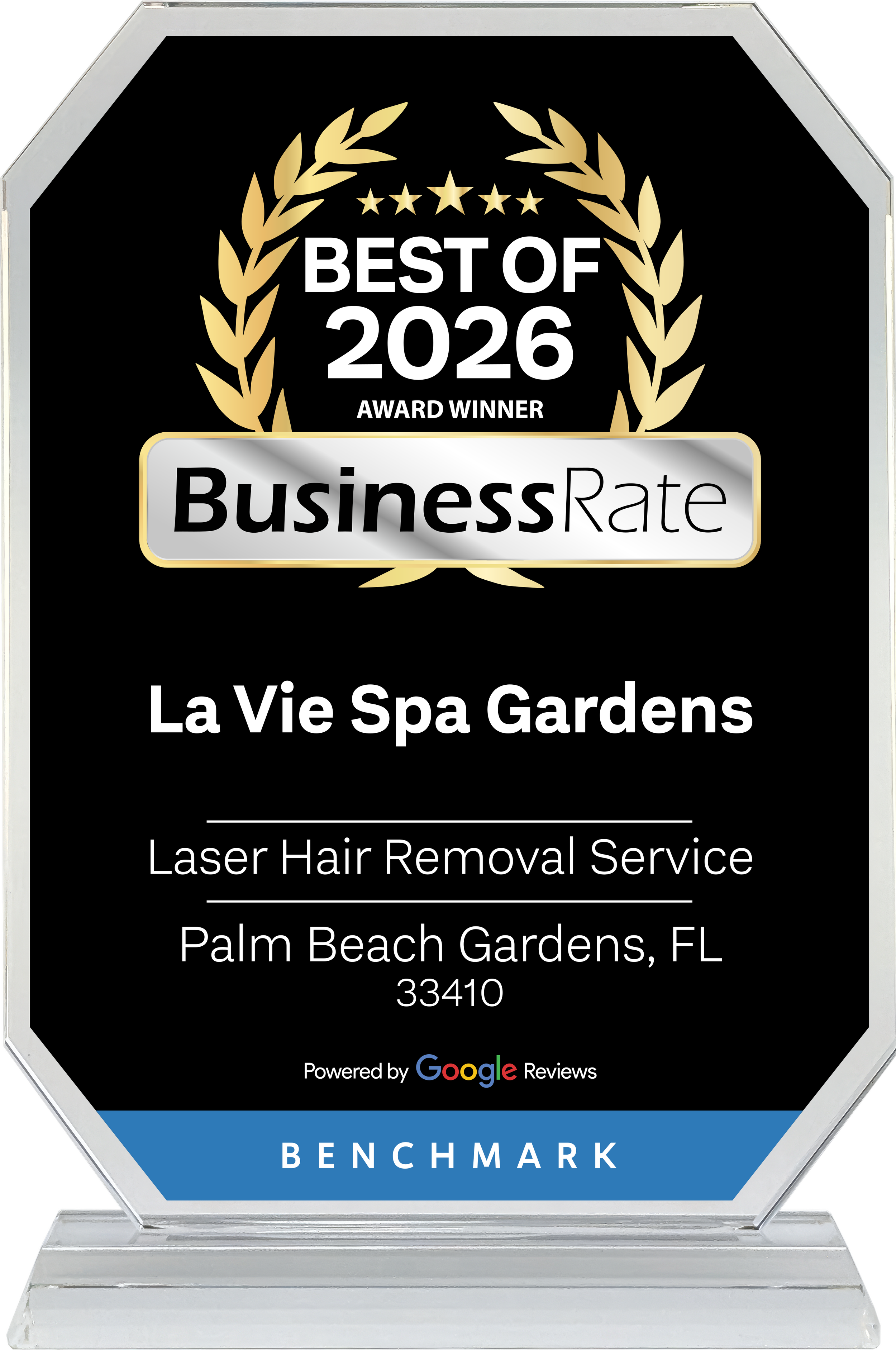 Best of 2026 Award Winner for Laser Hair Removal and Skincare Services Palm Beach Gardens - La Vie Spa Gardens