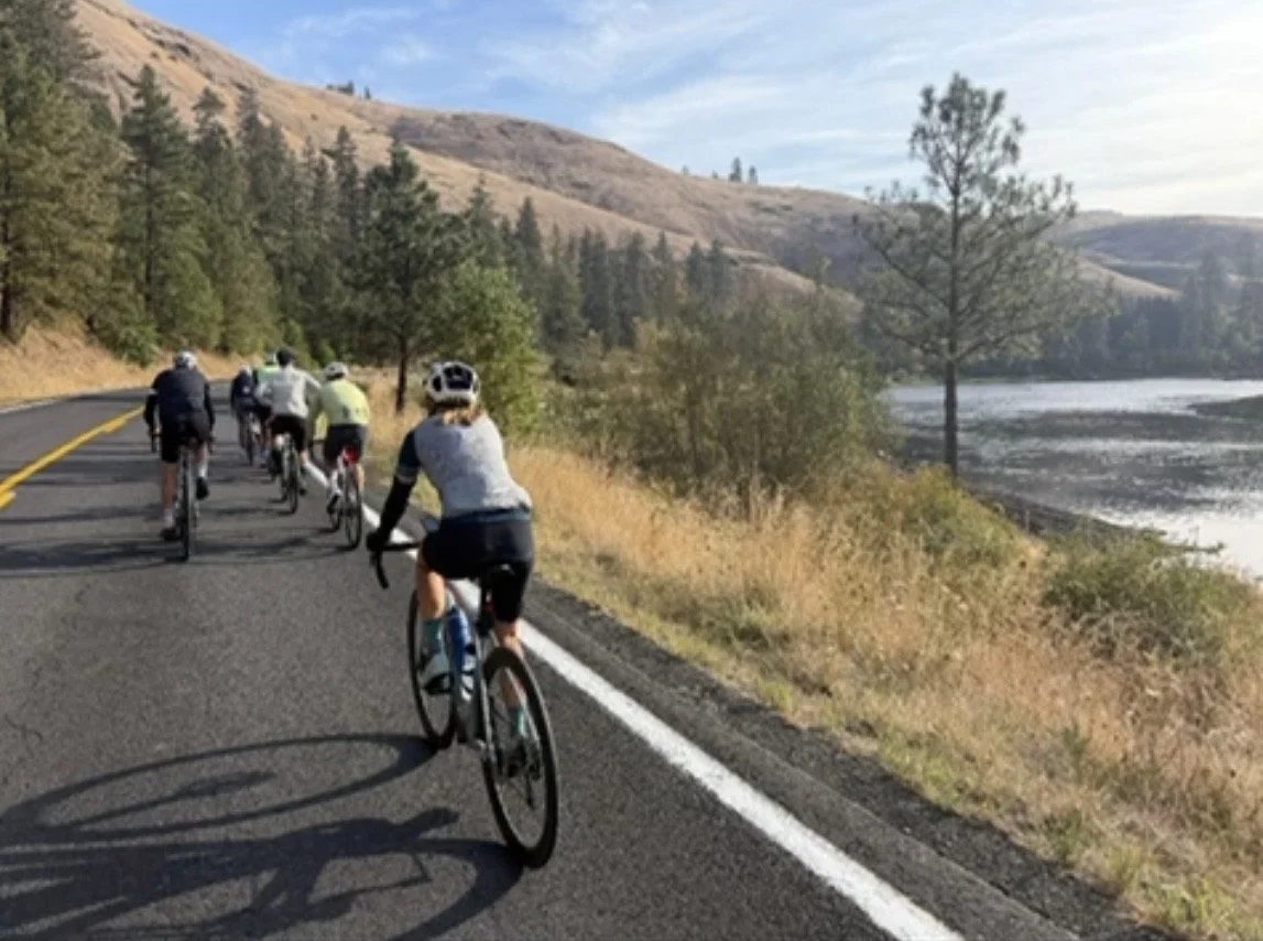 Day 9 Conquered-185km uphill all day