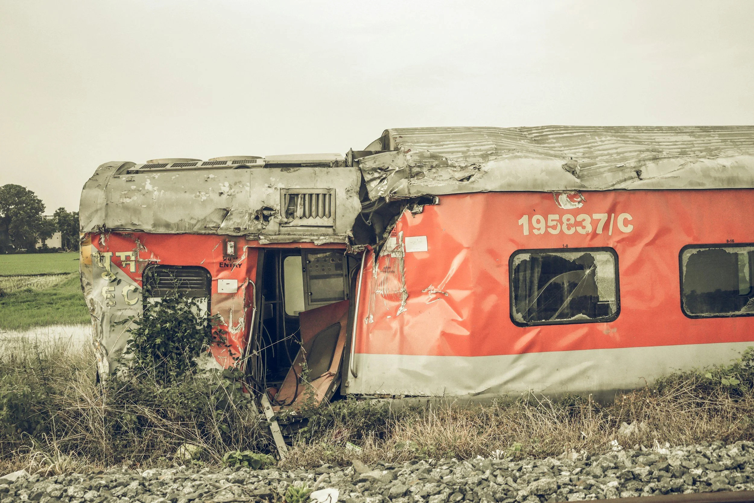 train crash