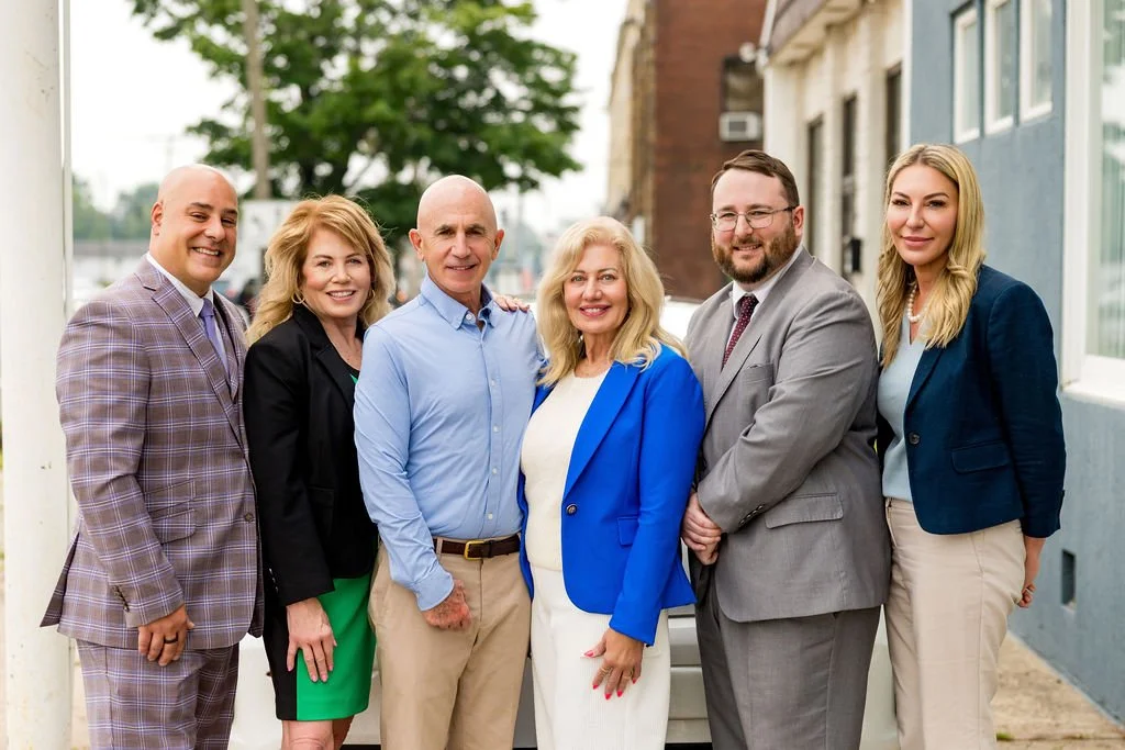 Bershtein Attorneys Cropped Group Photo Color