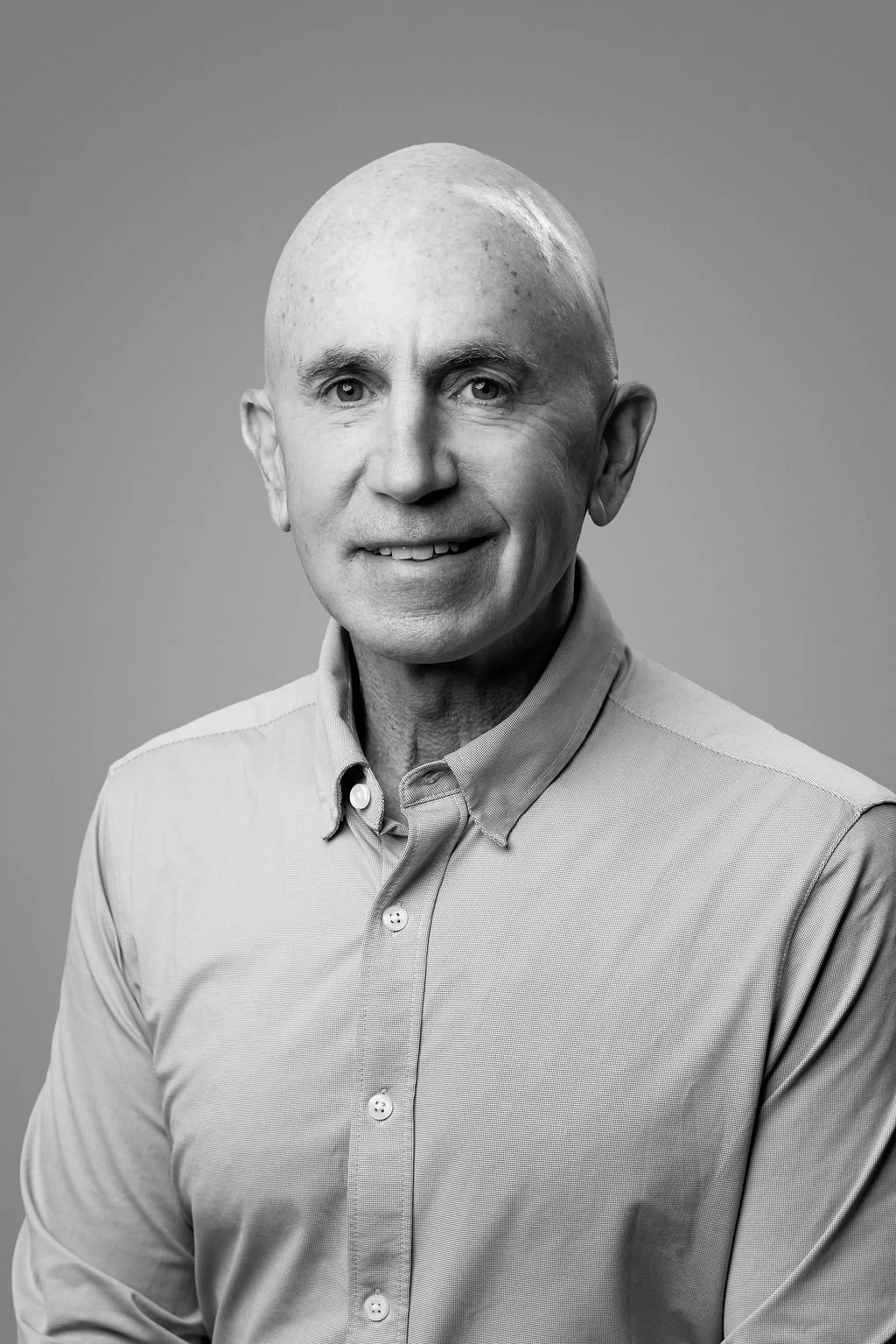 Richard Bershtein Headshot Black and White
