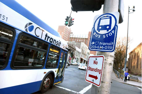 connecticut transit bus