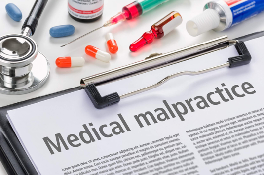 medical malpractice document