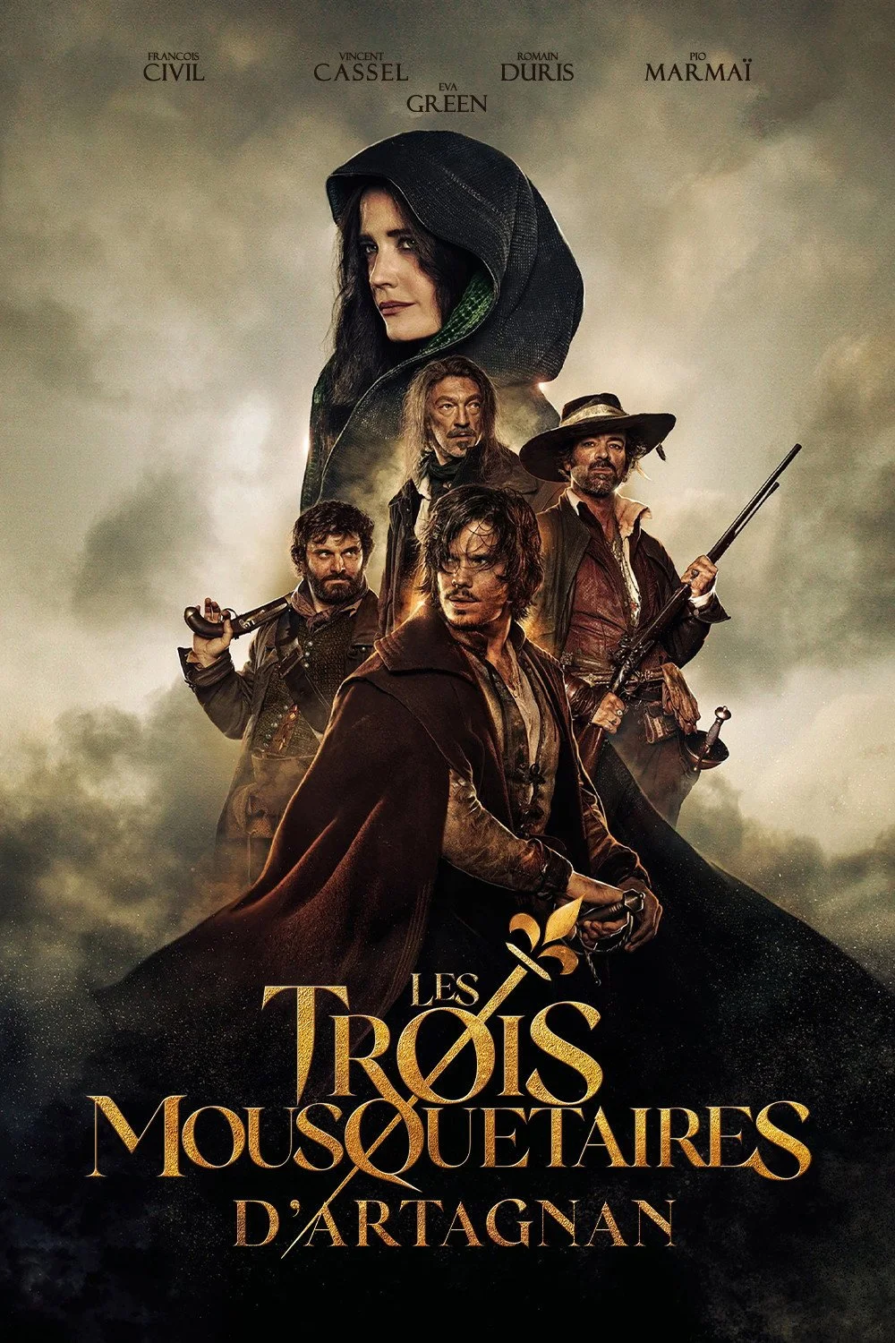 LES TROIS MOUSQUETAIRES