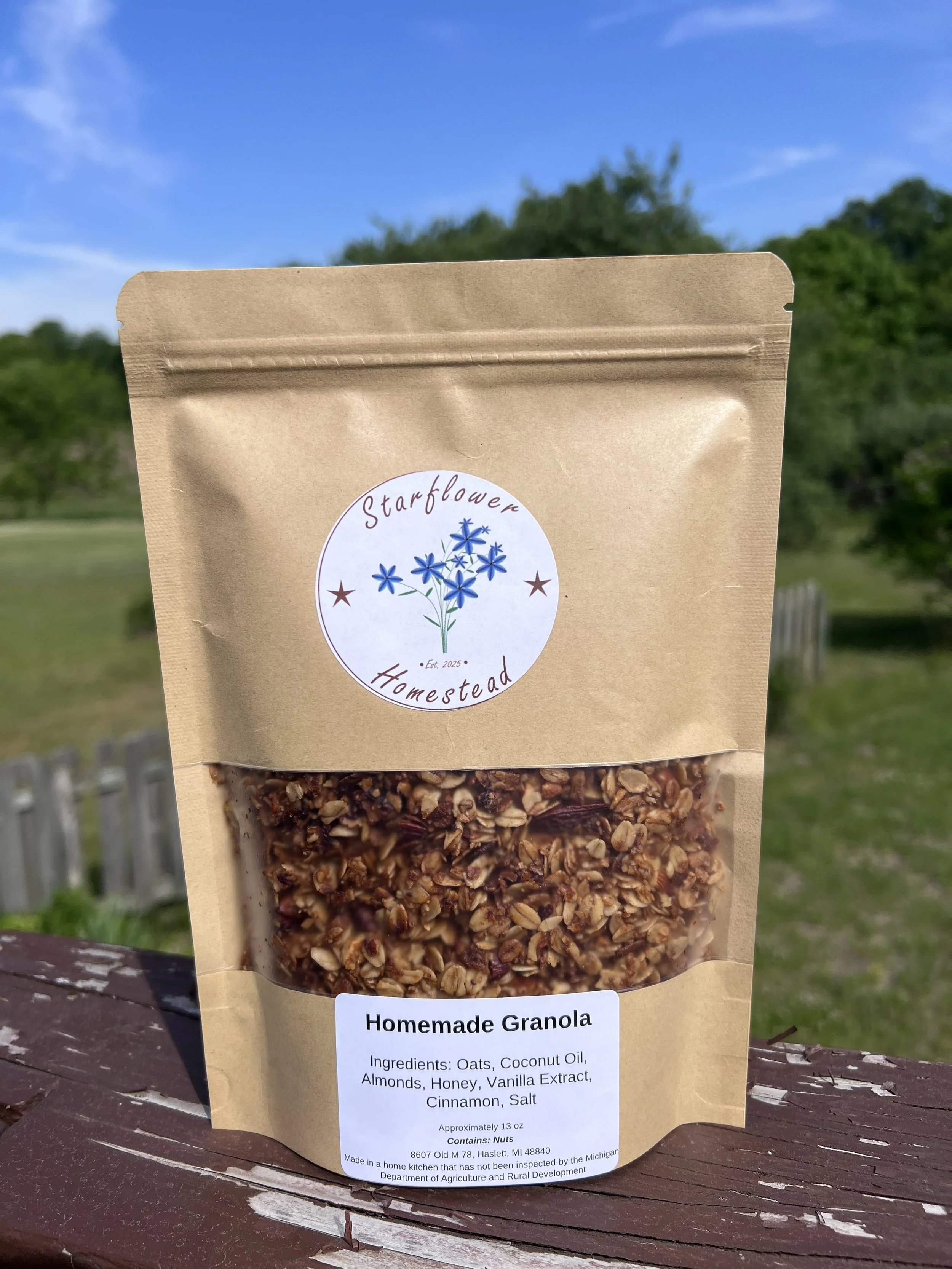 Homemade Granola (Michigan Only)