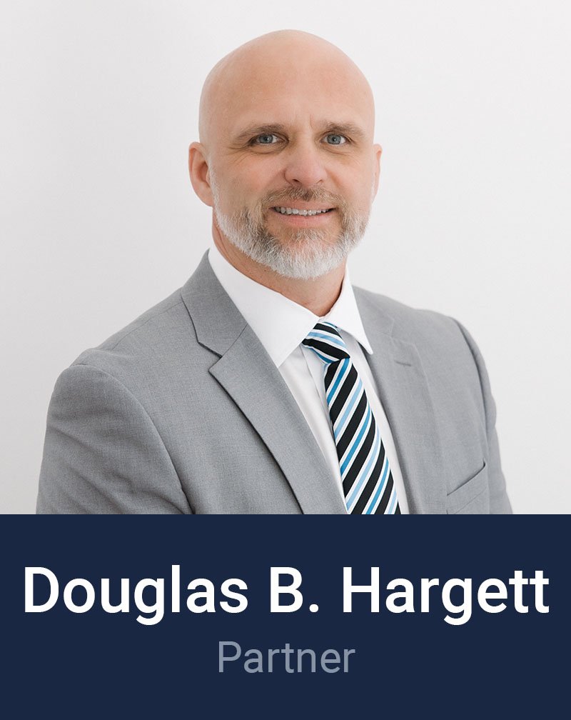 Professional headshot of Douglas Hargett, Partner at Loftin Holt Hall & Hargett LLP.