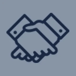 Icon of a handshake