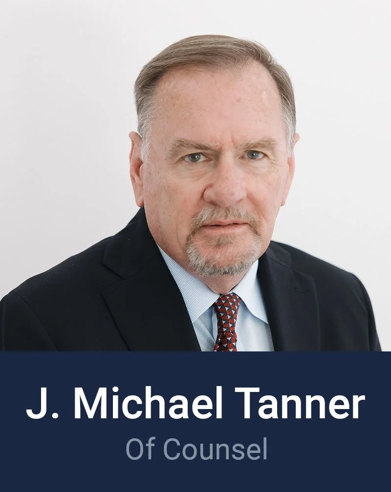 Professional headshot of Michael Tanner, Of Counsel at Loftin Holt Hall & Hargett LLP.