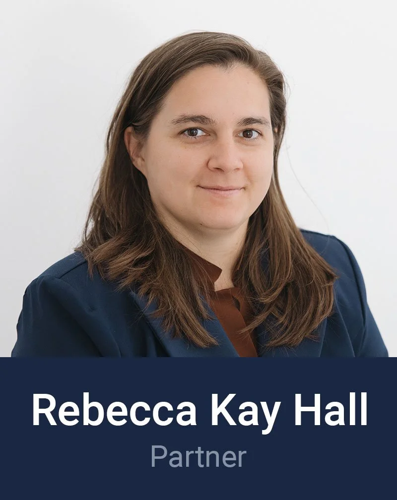 Professional headshot of Rebecca Hall, Partner at Loftin Holt Hall & Hargett LLP.